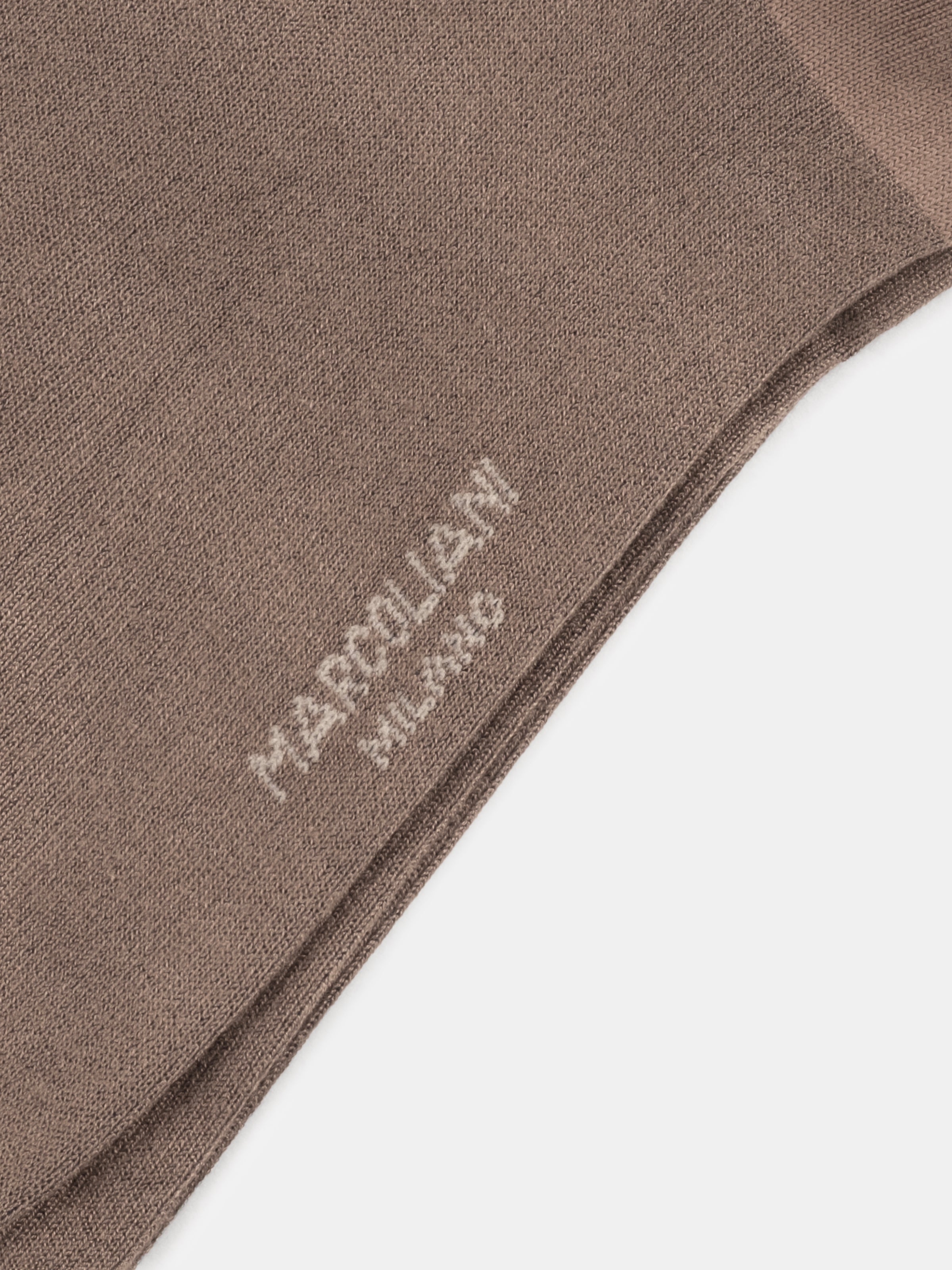 Marcoliani Cappuccino Luxury Plain Socks