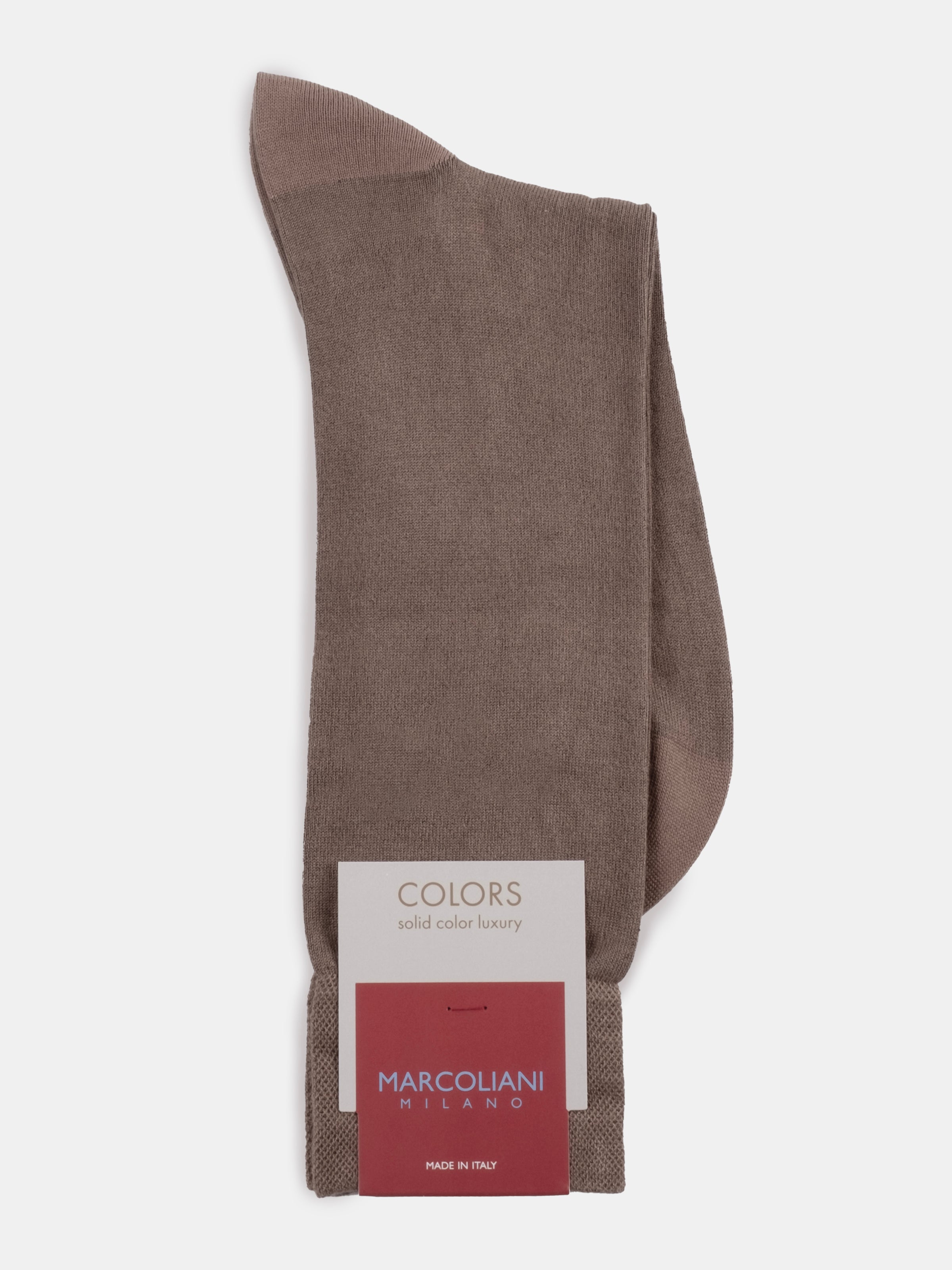Marcoliani Cappuccino Luxury Plain Socks