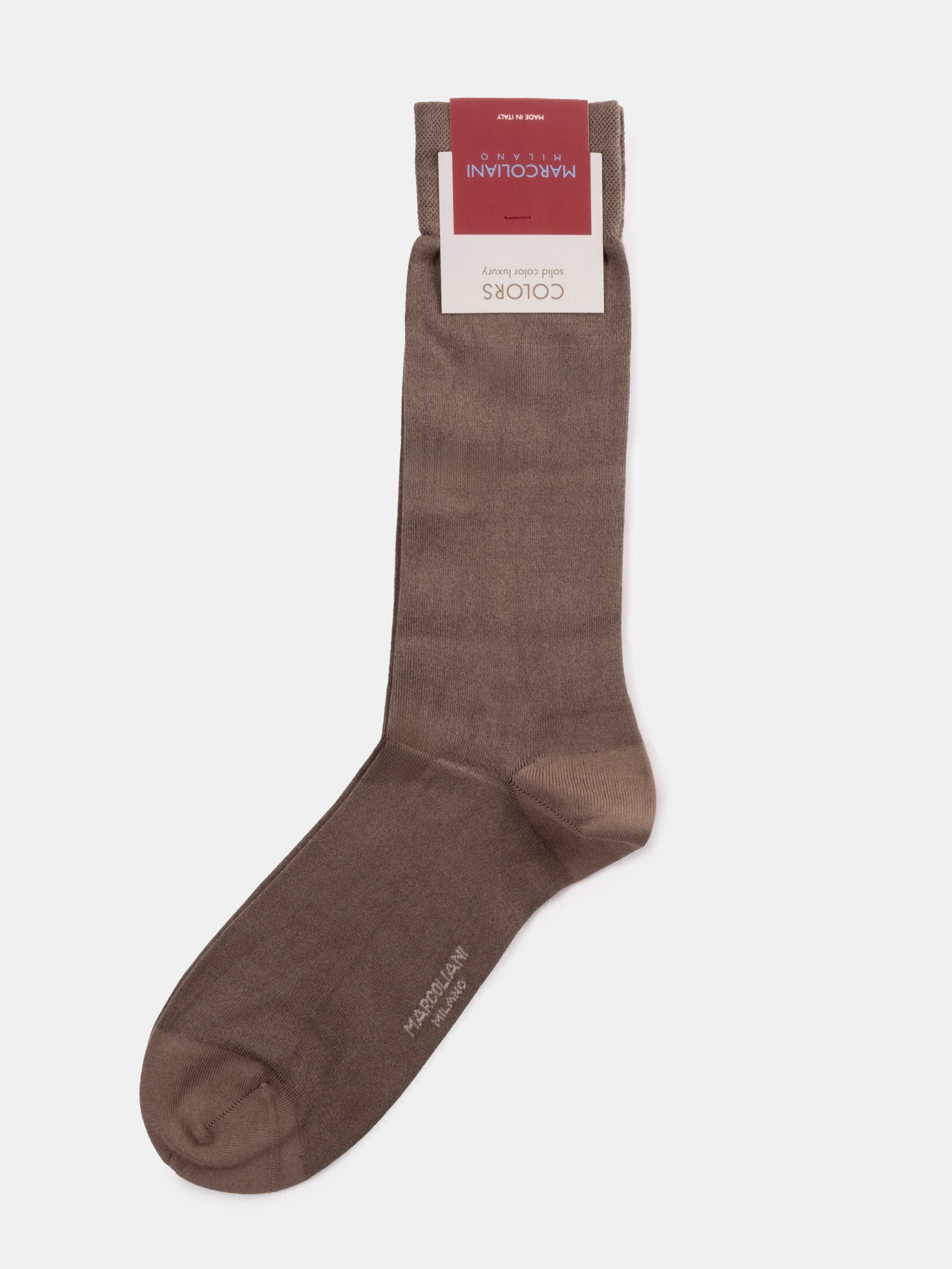 Marcoliani Cappuccino Luxury Plain Socks