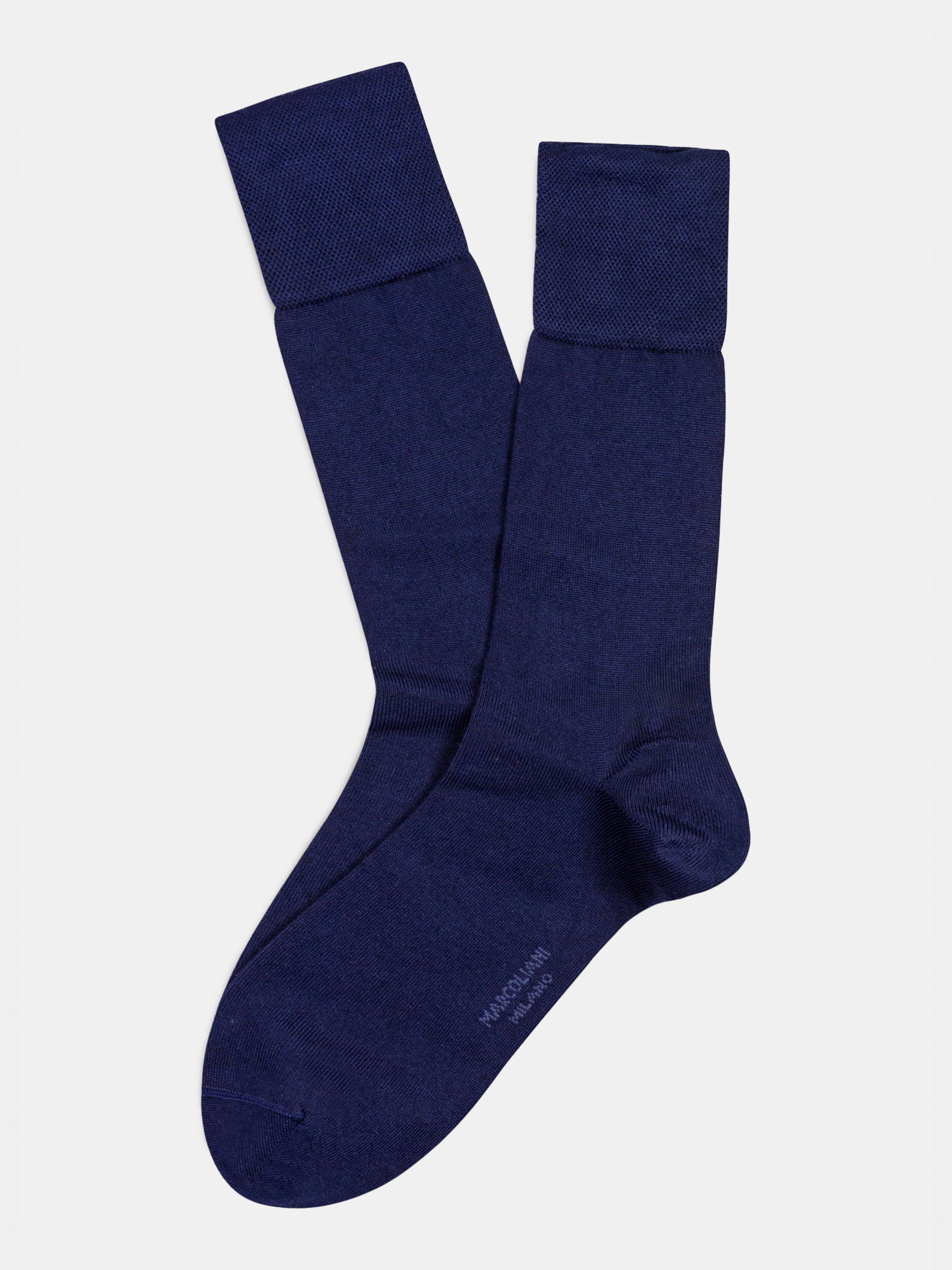 Marcoliani Mousse of Modal Royal Blue Dress Socks