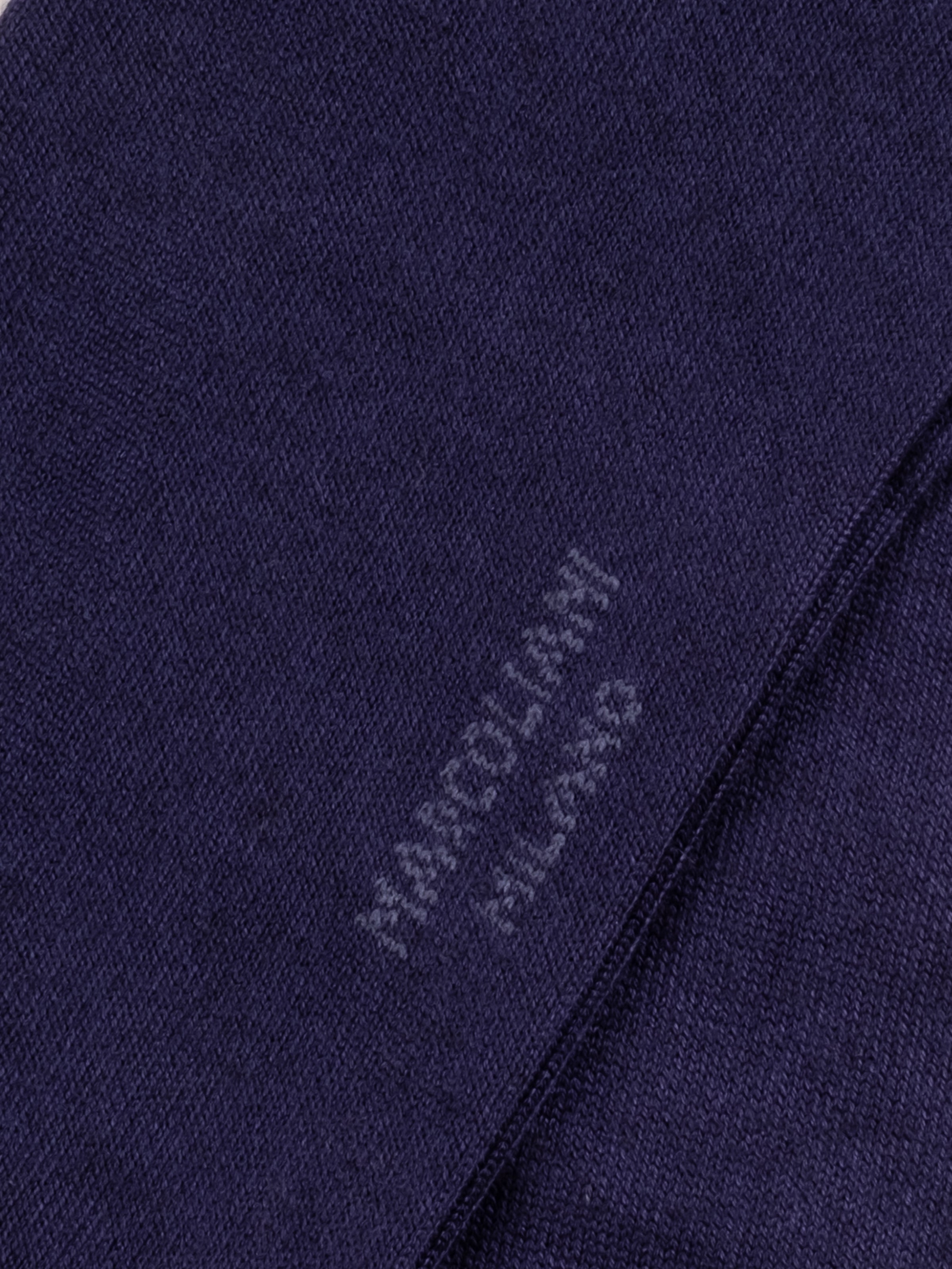 Marcoliani Mousse of Modal Royal Blue Dress Socks