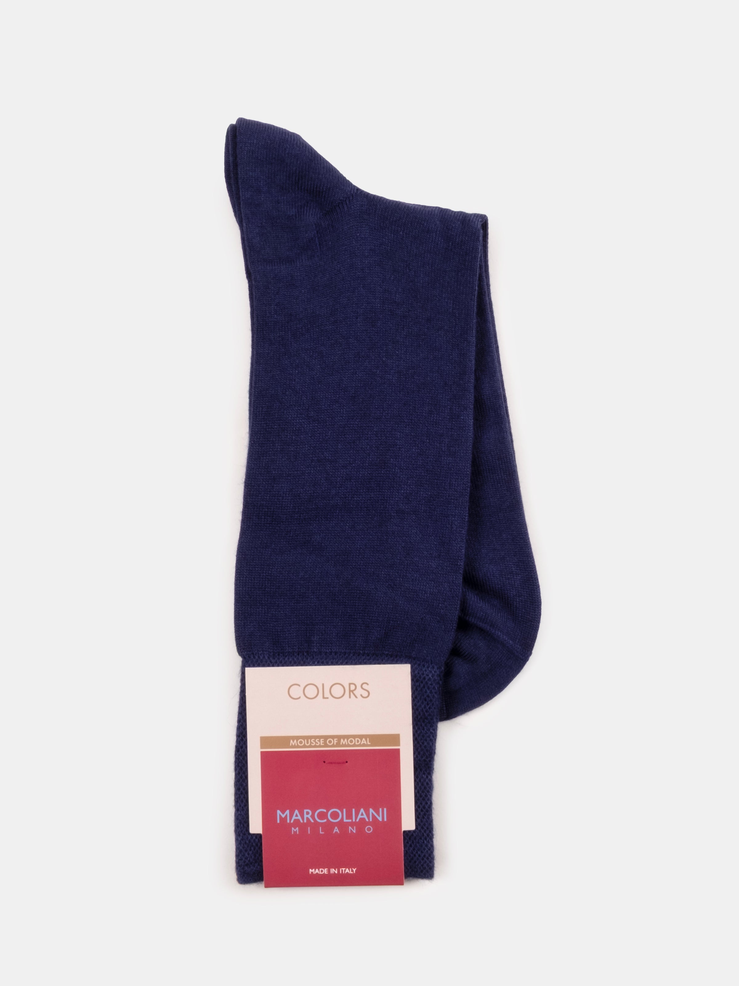 Marcoliani Mousse of Modal Royal Blue Dress Socks