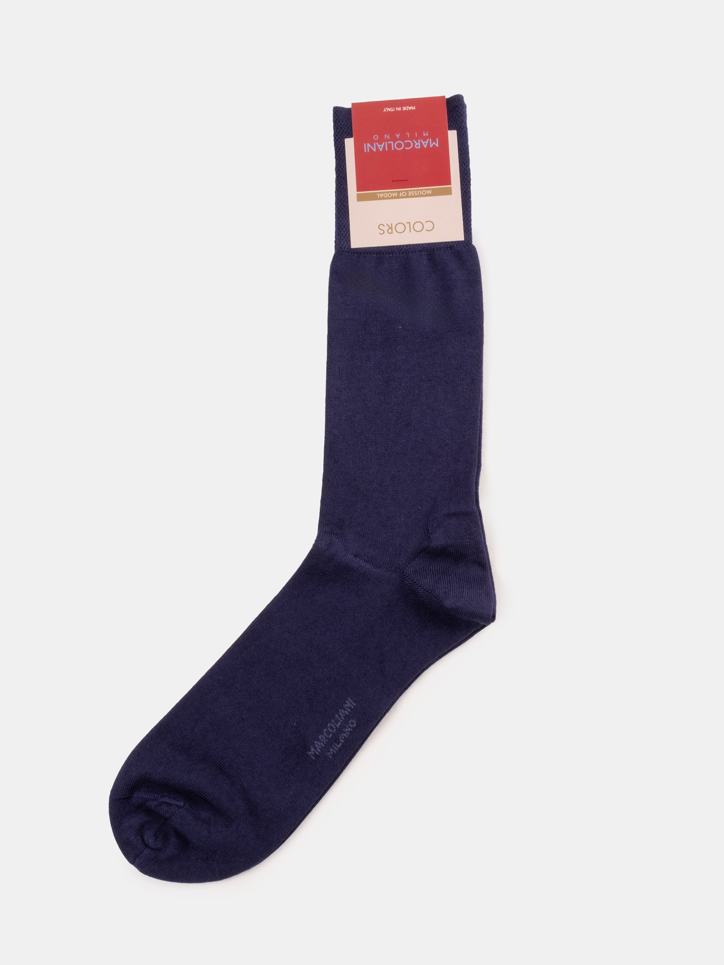 Marcoliani Mousse of Modal Royal Blue Dress Socks