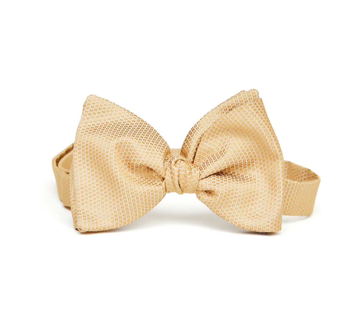 Marigold  Grenadine Silk Bow Tie