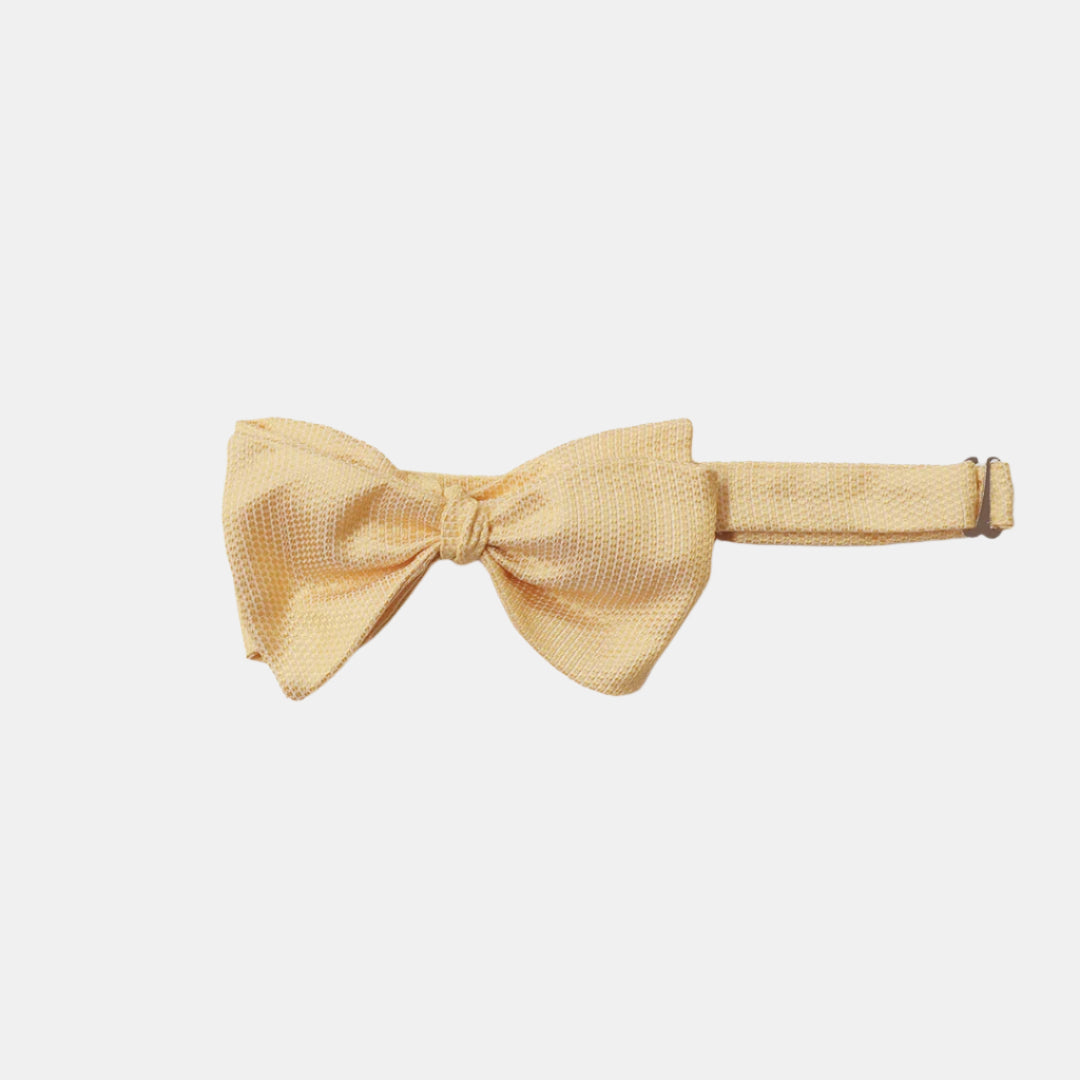 Marigold  Grenadine Silk Bow Tie