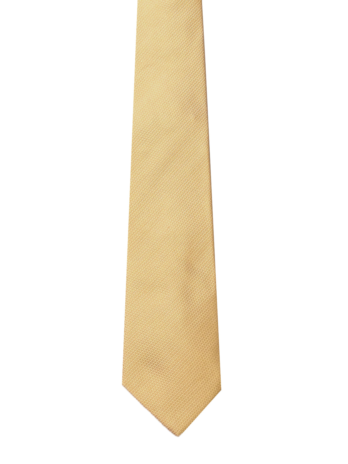 Marigold Grenadine Silk Tie