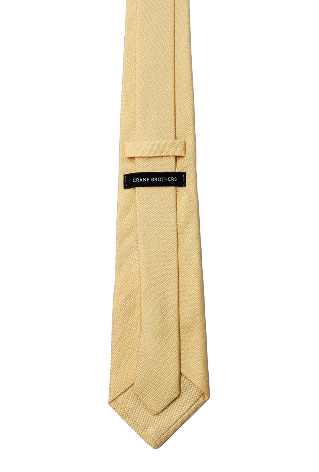 Marigold Grenadine Silk Tie