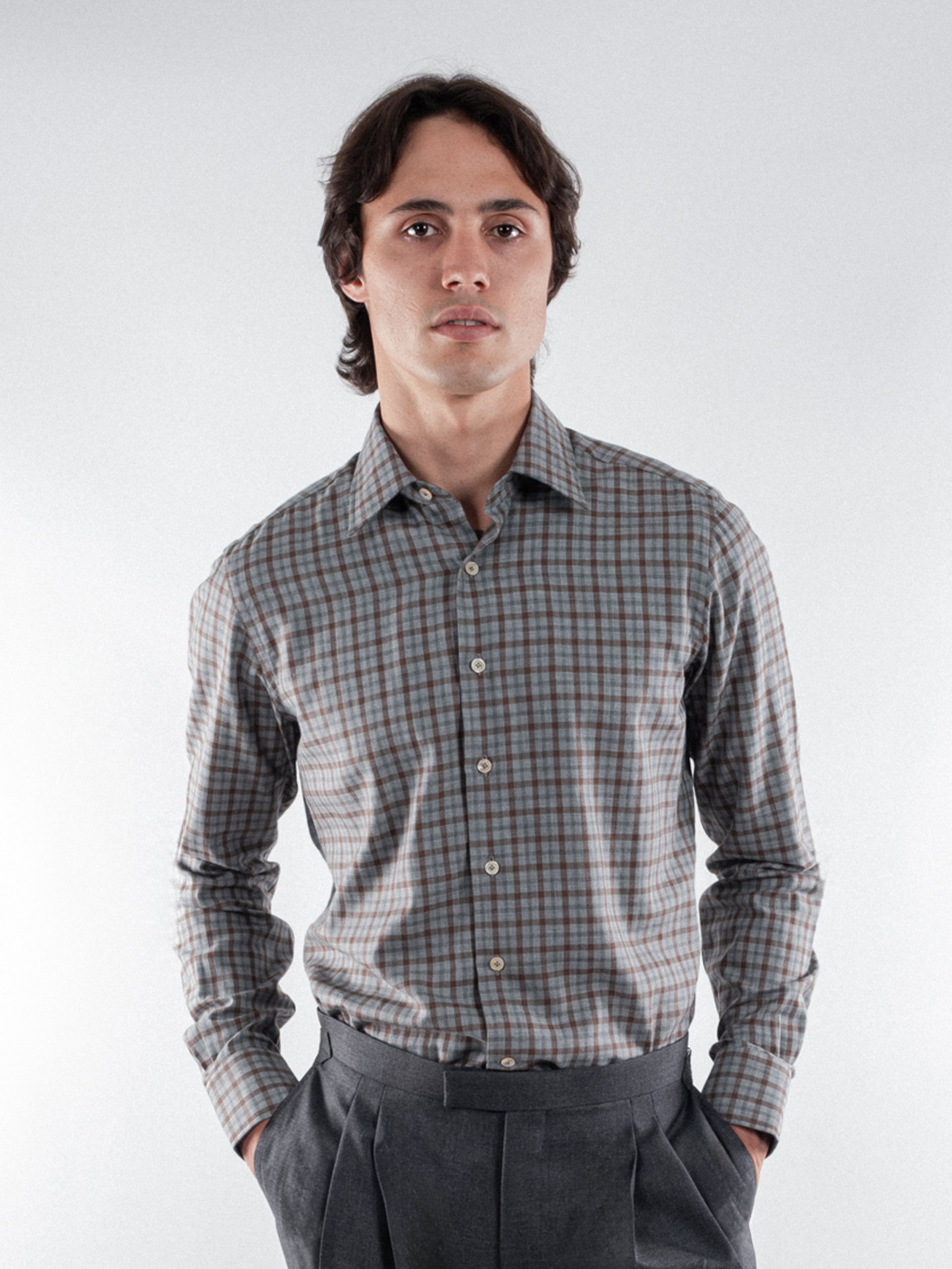 Marle & Cocoa Check Shirt