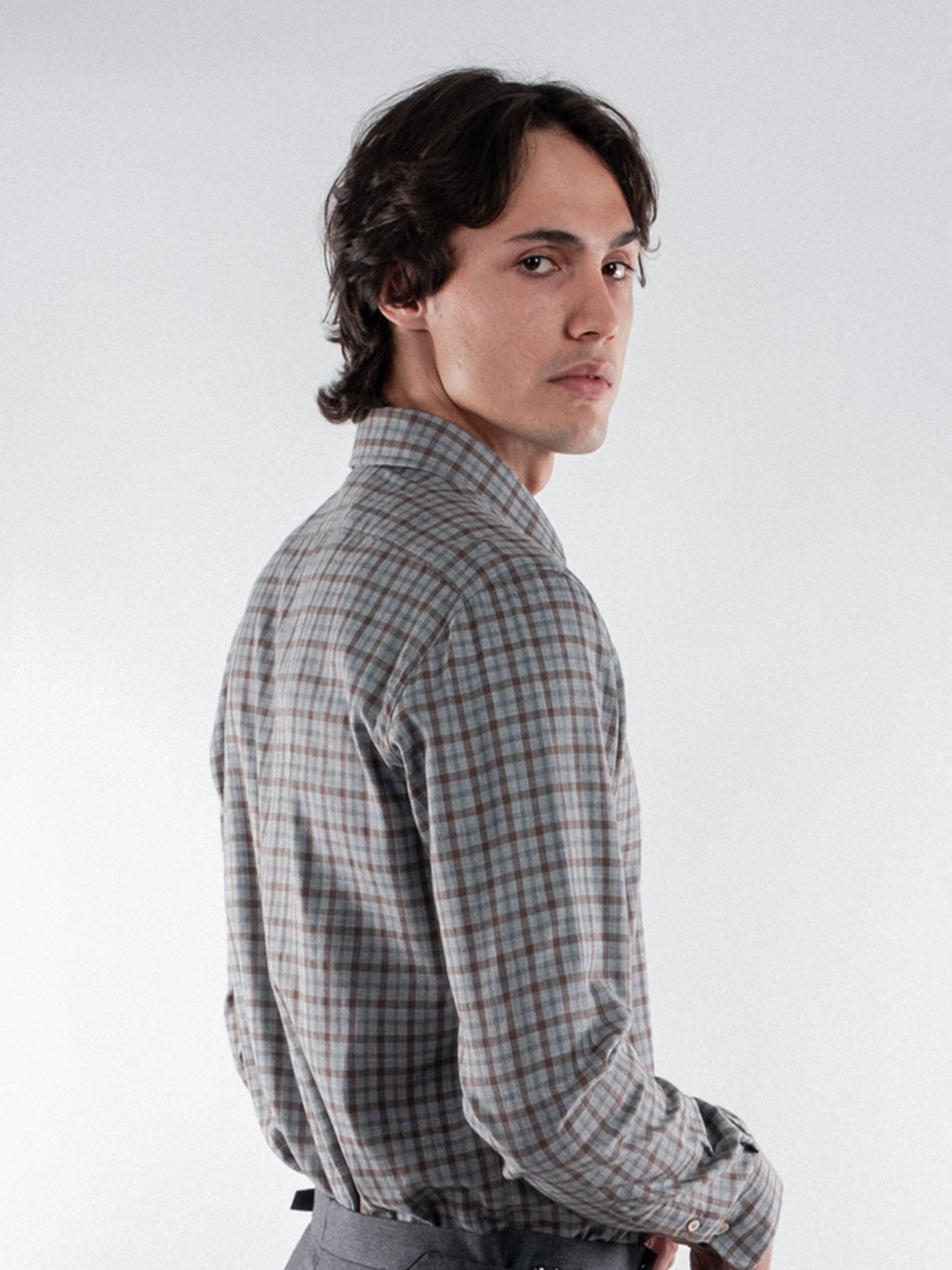Marle & Cocoa Check Shirt