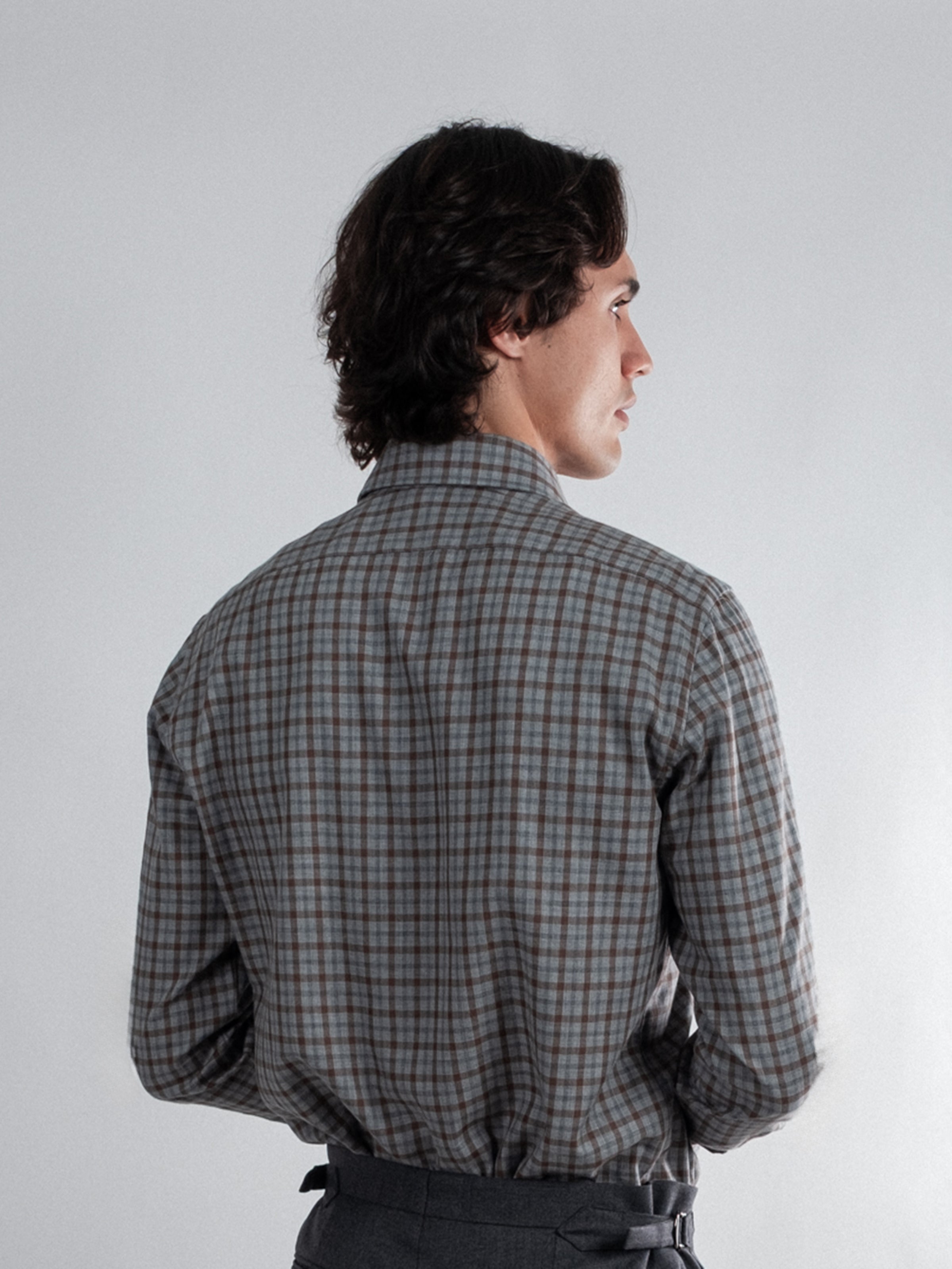 Marle & Cocoa Check Shirt