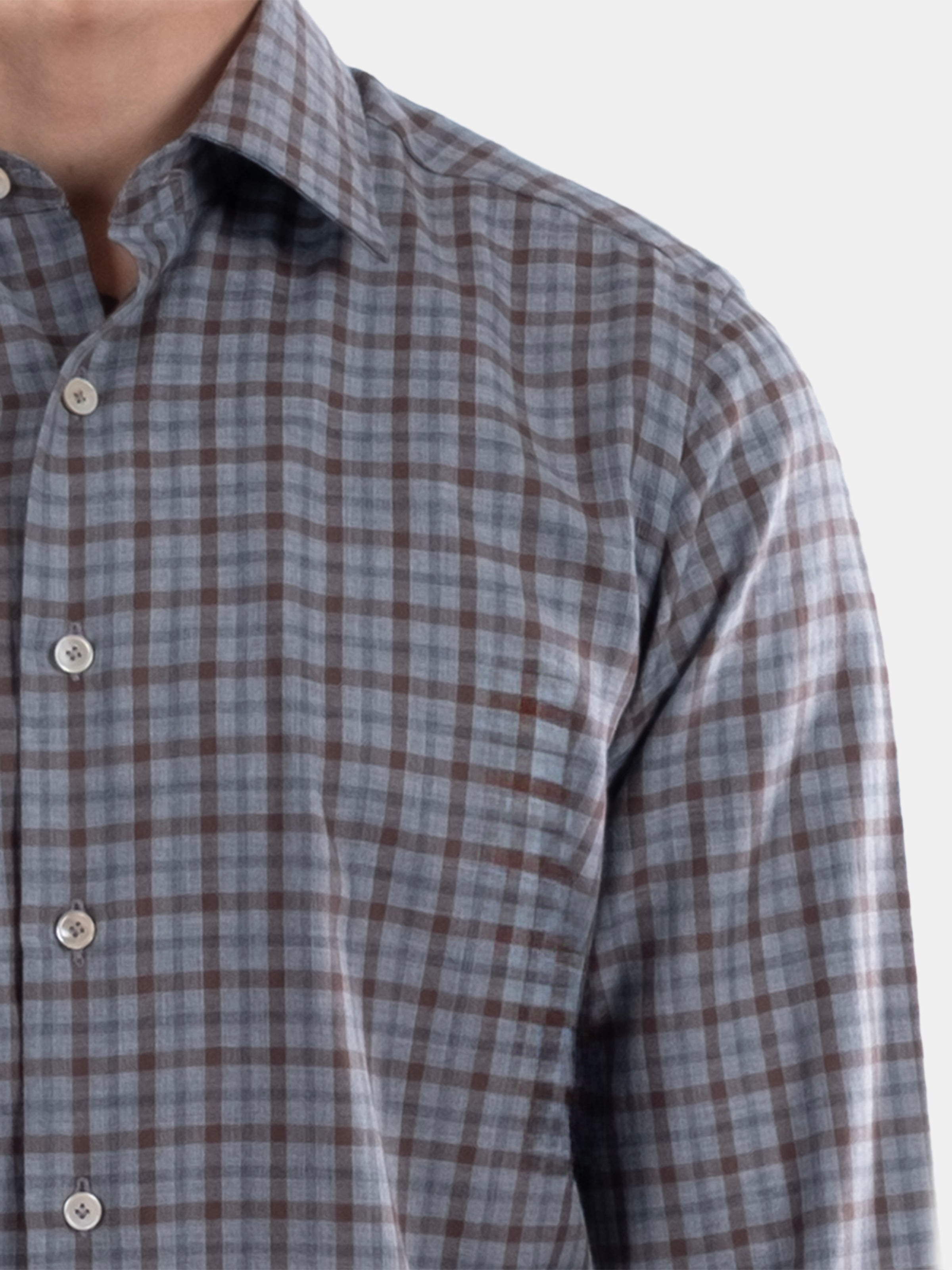 Marle & Cocoa Check Shirt