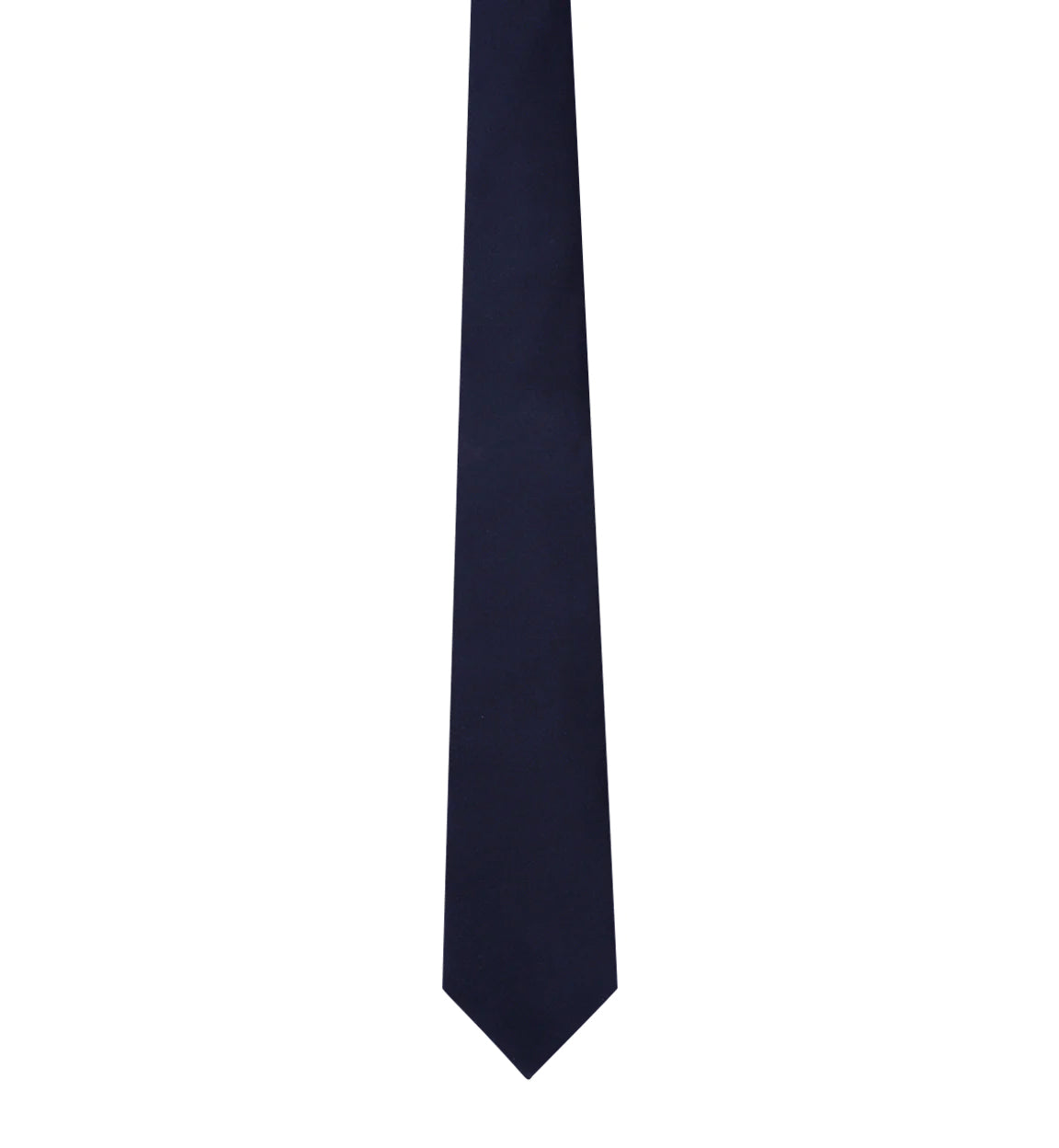 Midnight Blue Silk Tie