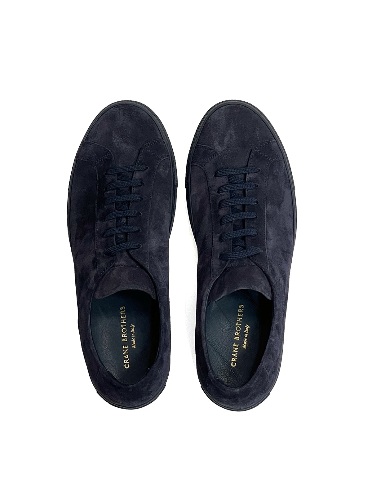 Midnight Perforated Suede Sneaker
