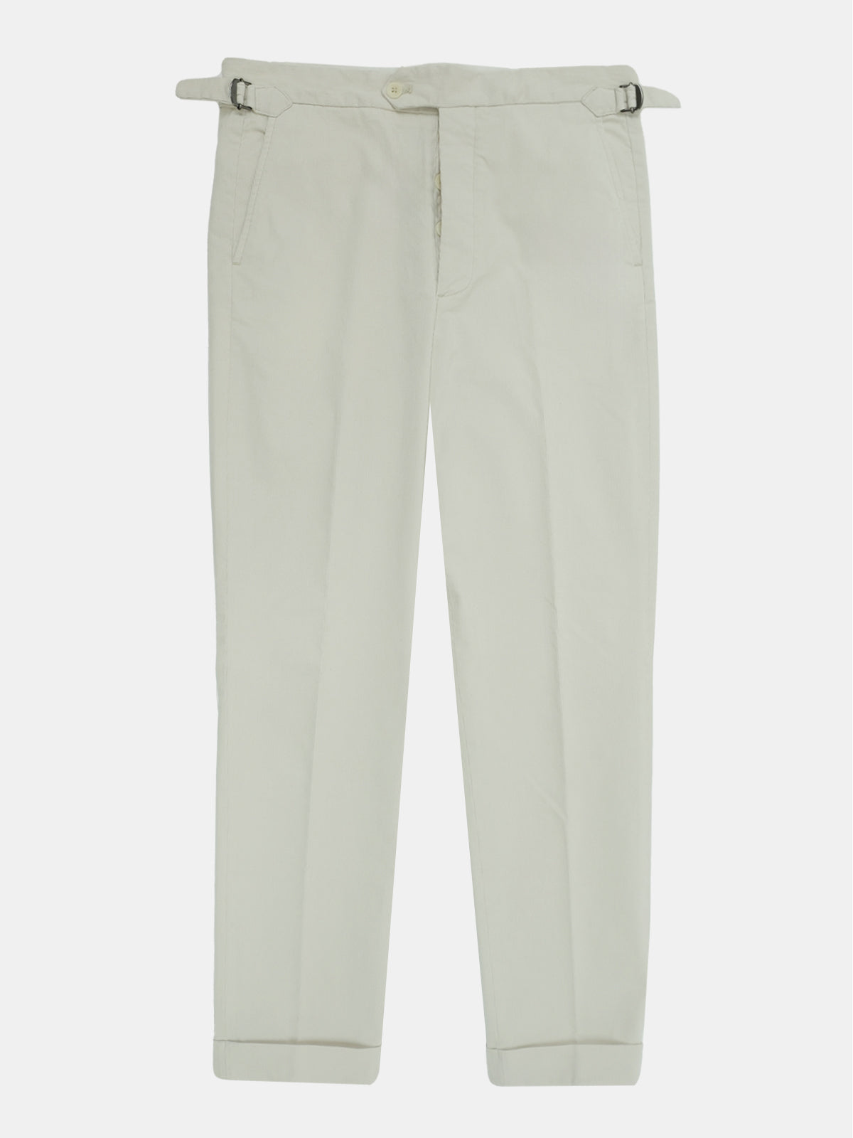 Off White Corduroy Trouser