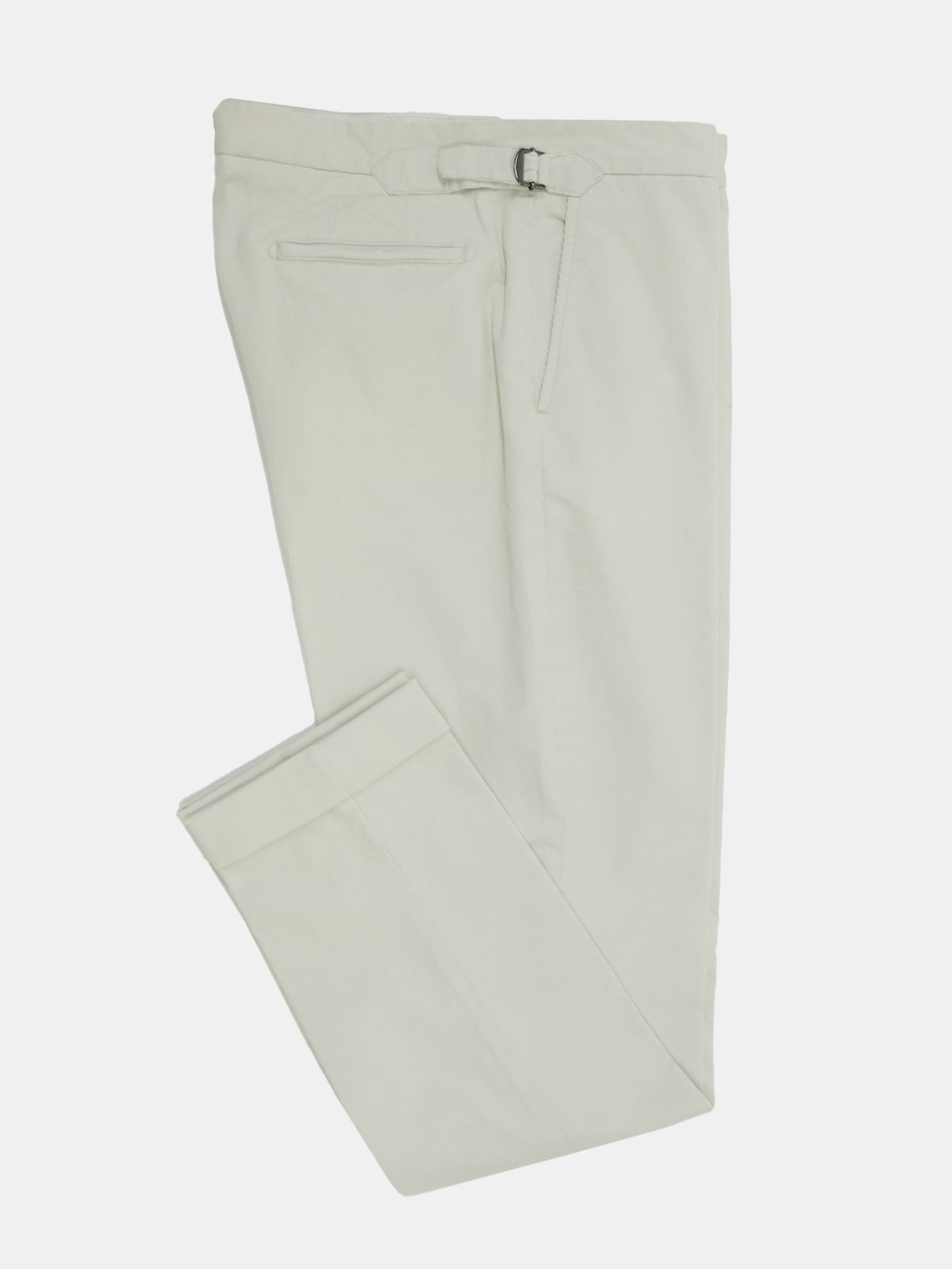 Off White Corduroy Trouser