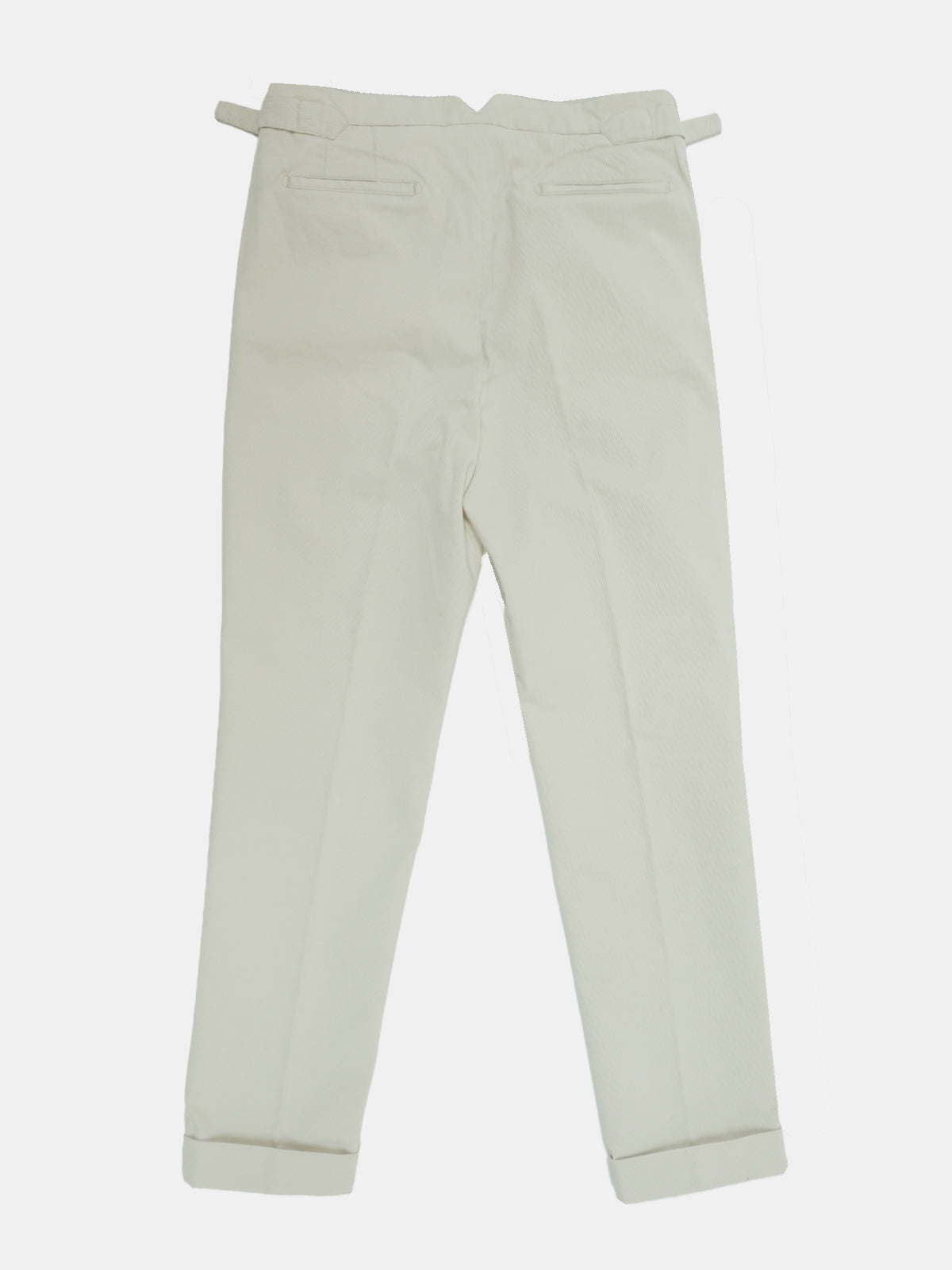 Off White Corduroy Trouser