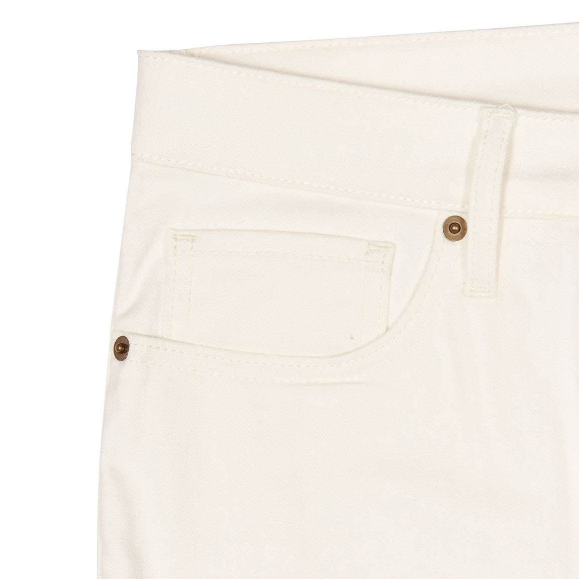 Off-White Stretch Denim Jeans