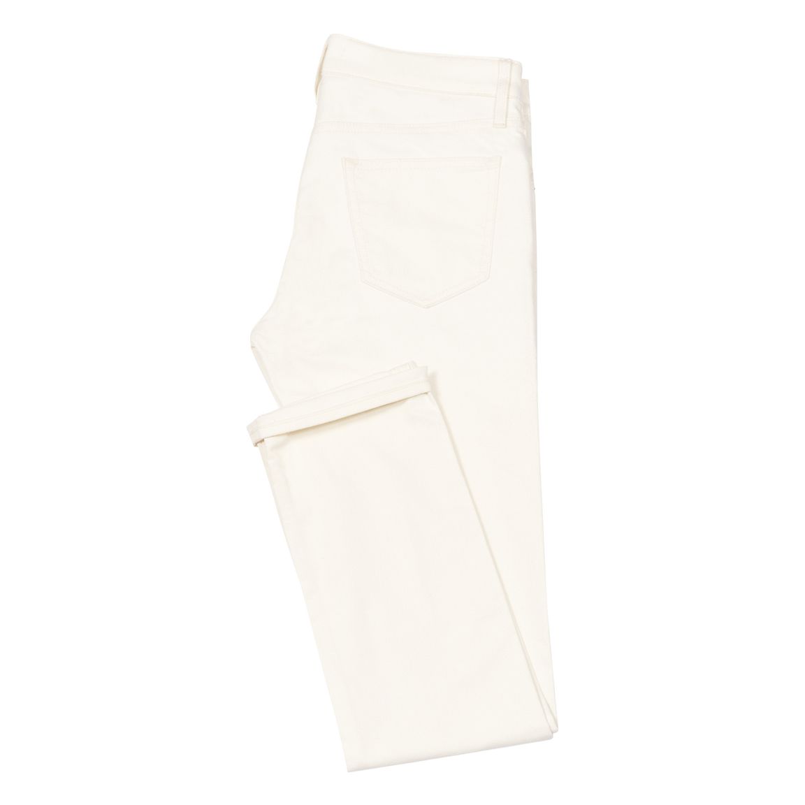 Off-White Stretch Denim Jeans