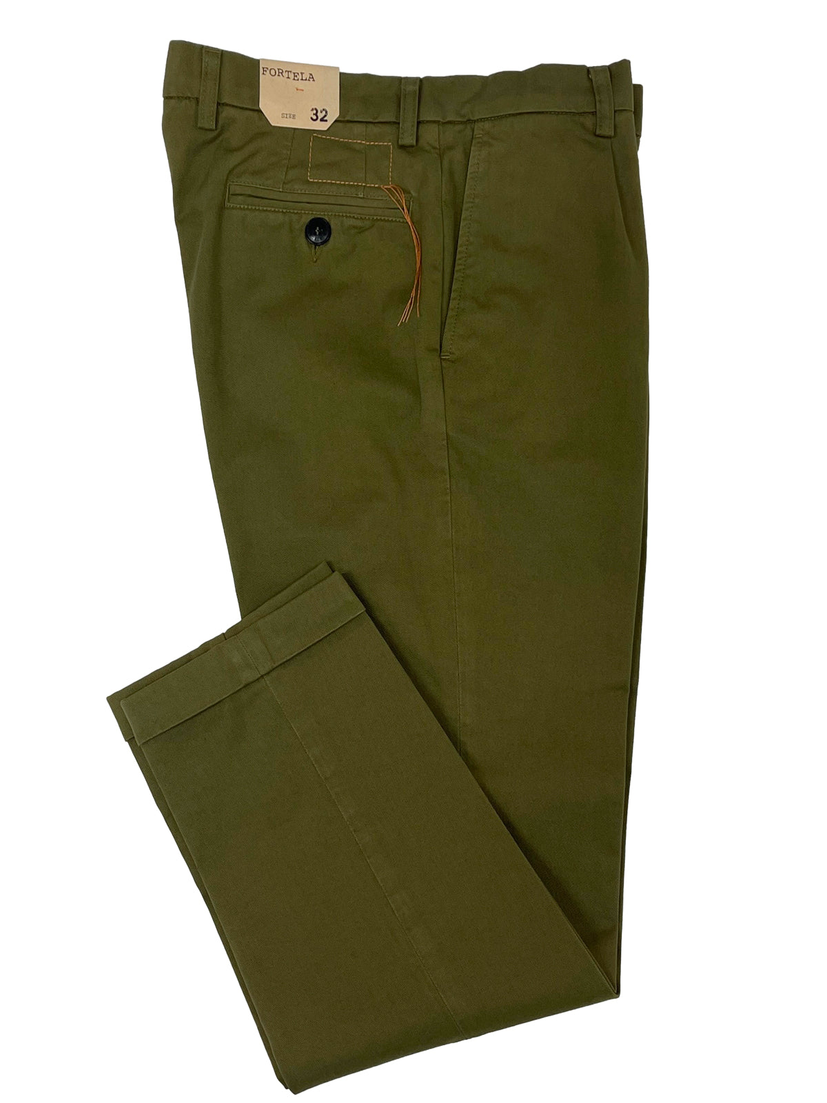 CONTRAST DOUBLE-WAIST CHINO TROUSERS - Mid-camel | ZARA India