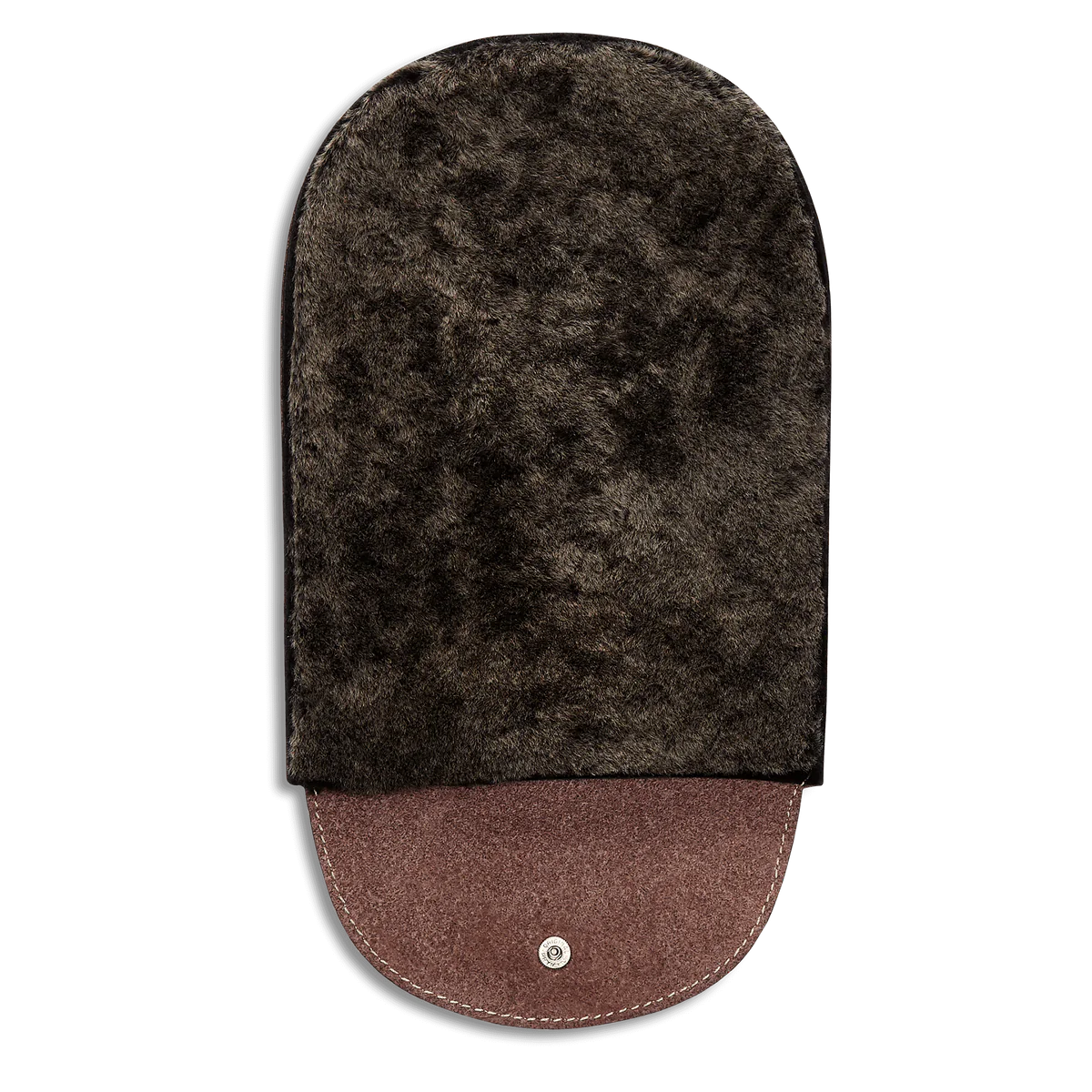 Saphir Leather Polishing Glove – Brown