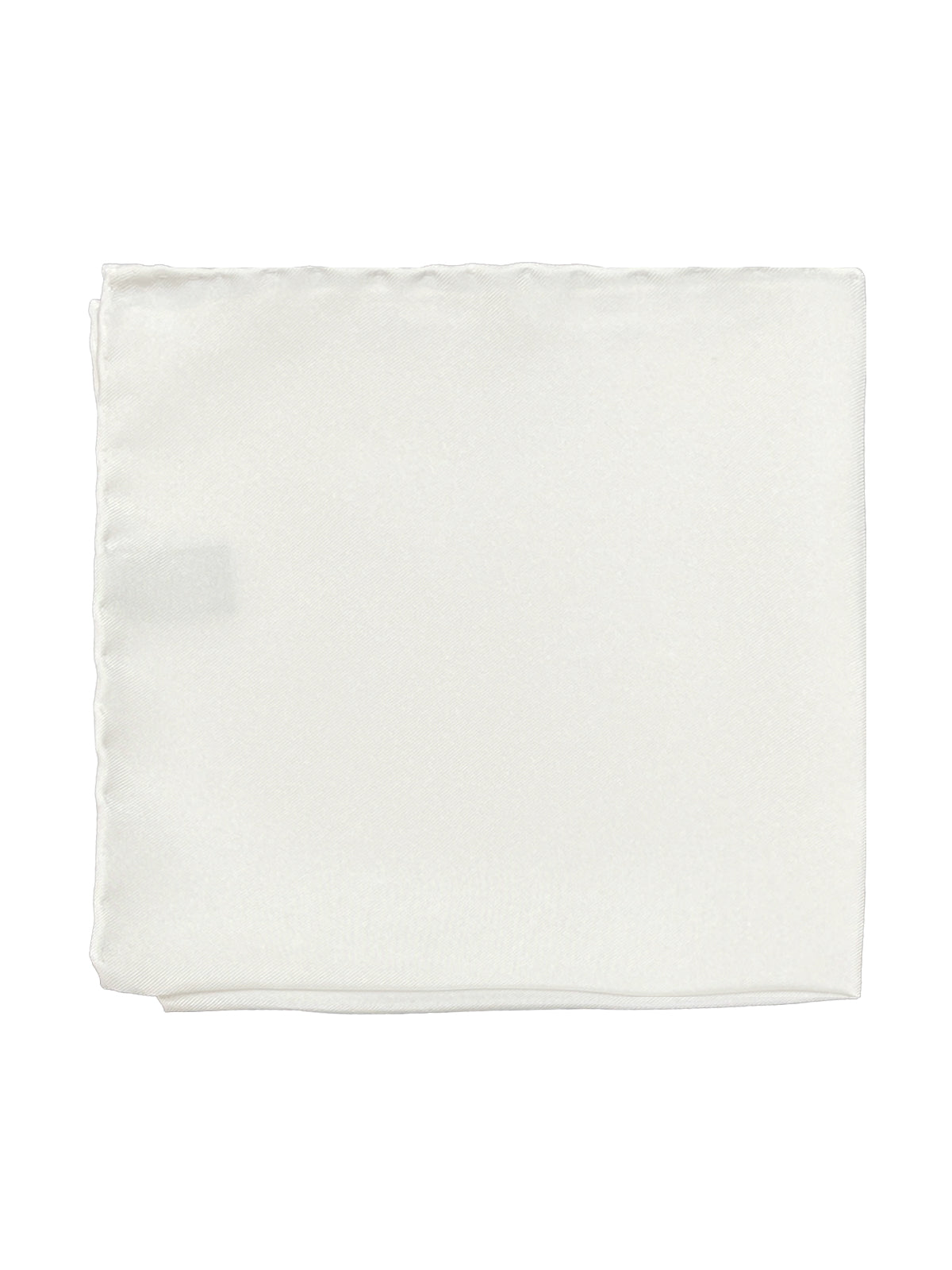 White Silk Pochette