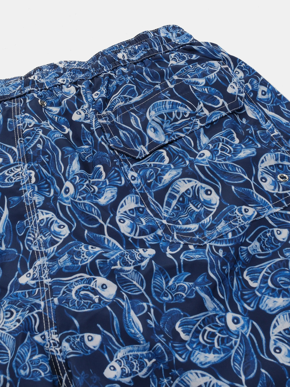 Royal Marine Life Printed Swim Shorts