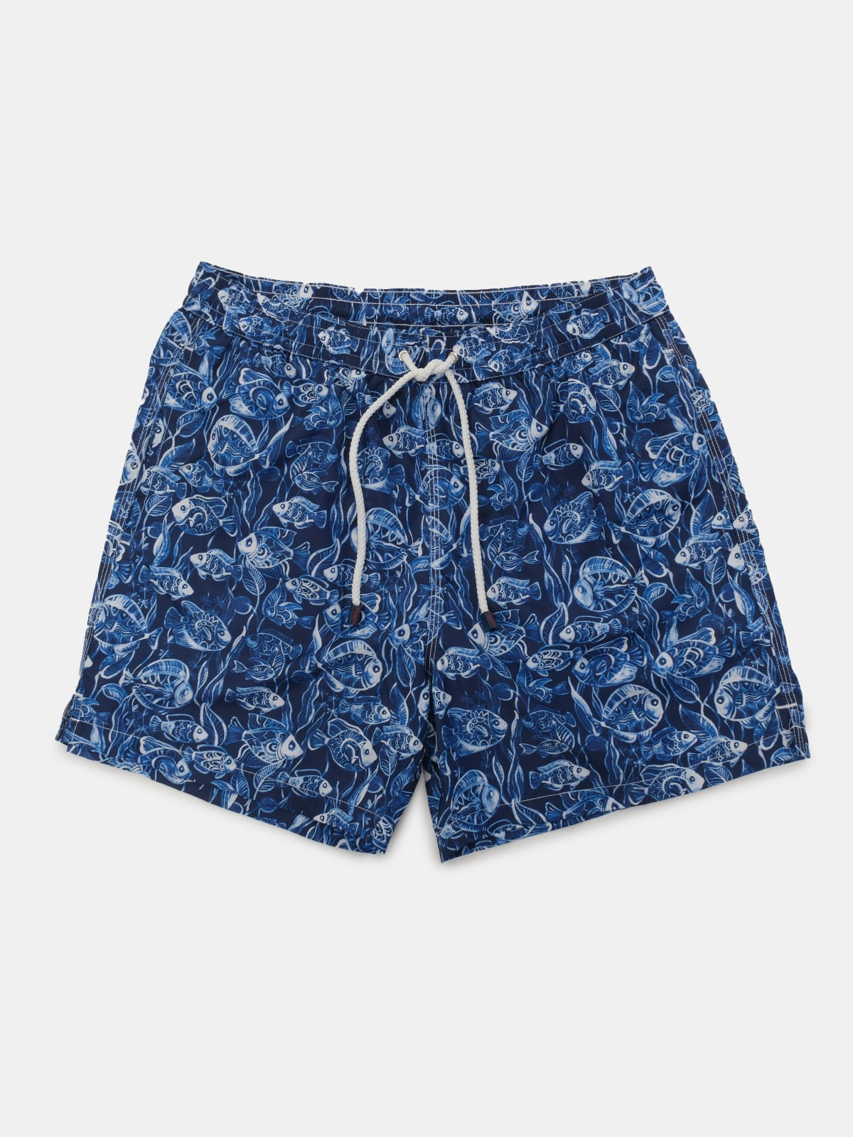 Royal Marine Life Printed Swim Shorts