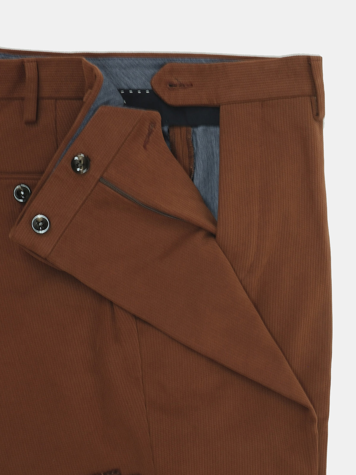 Russet Corduroy Trouser