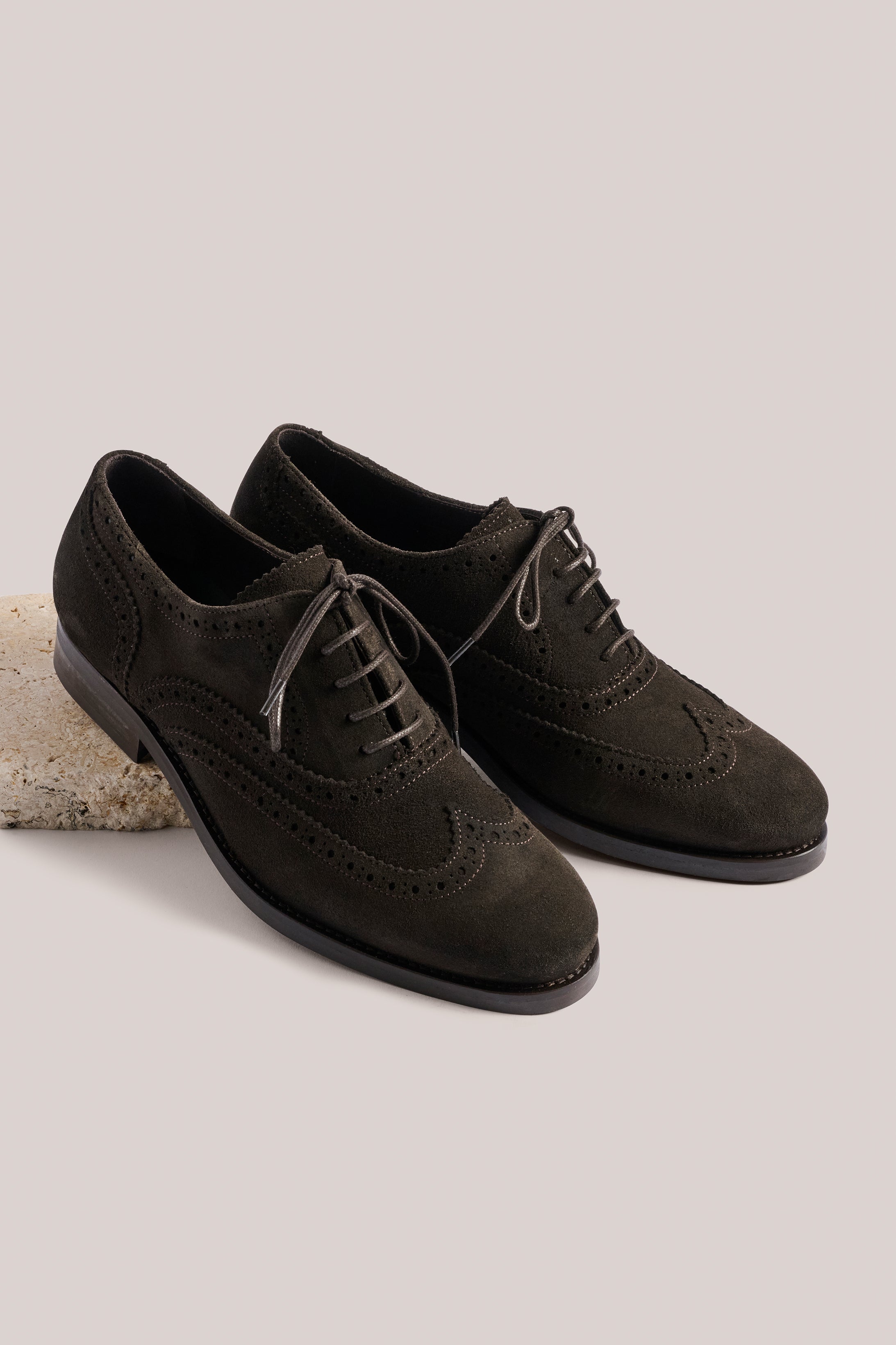 Brogue Shoe - Brown