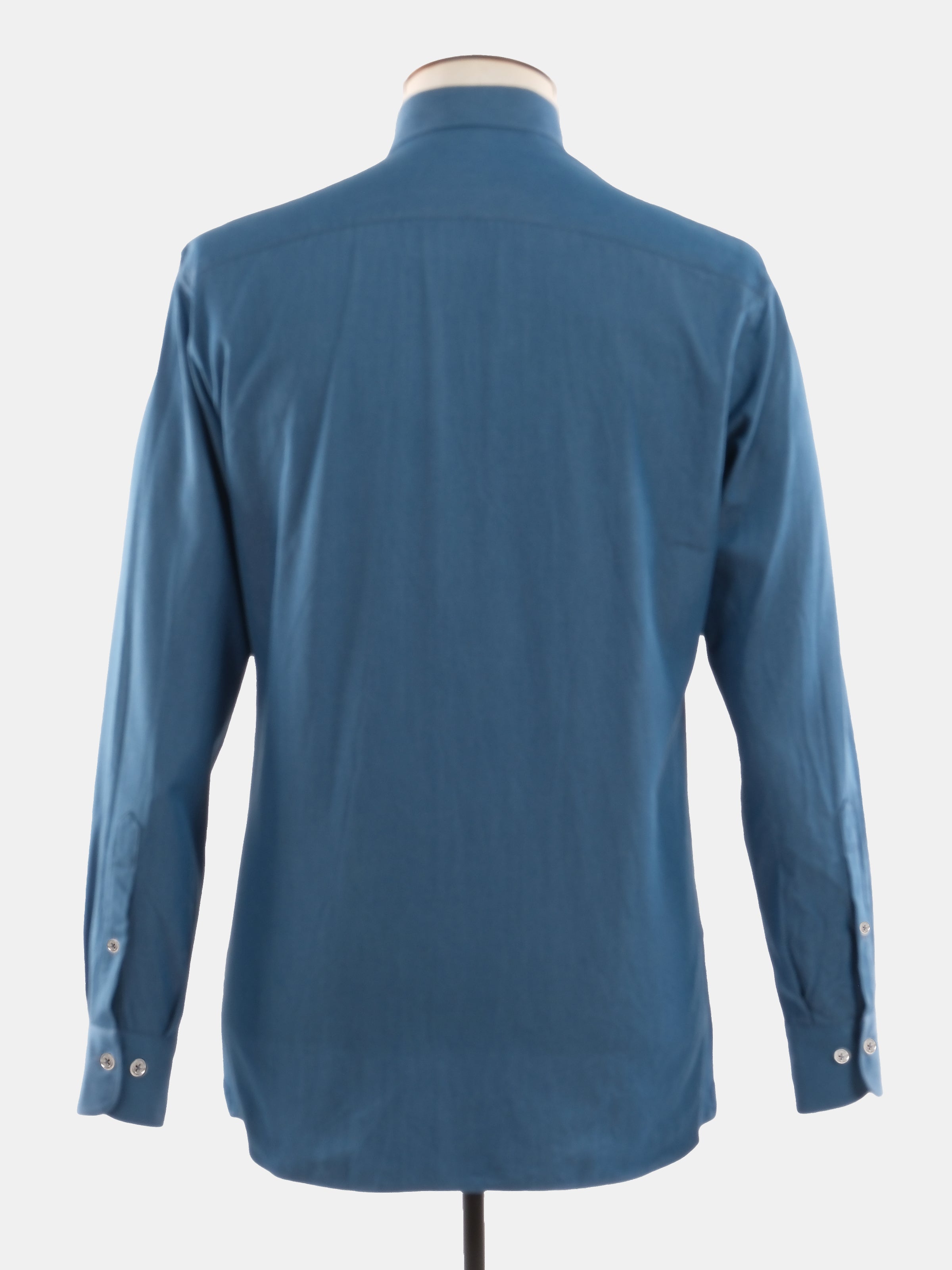 Serpico Washed Denim Button Down - Drift