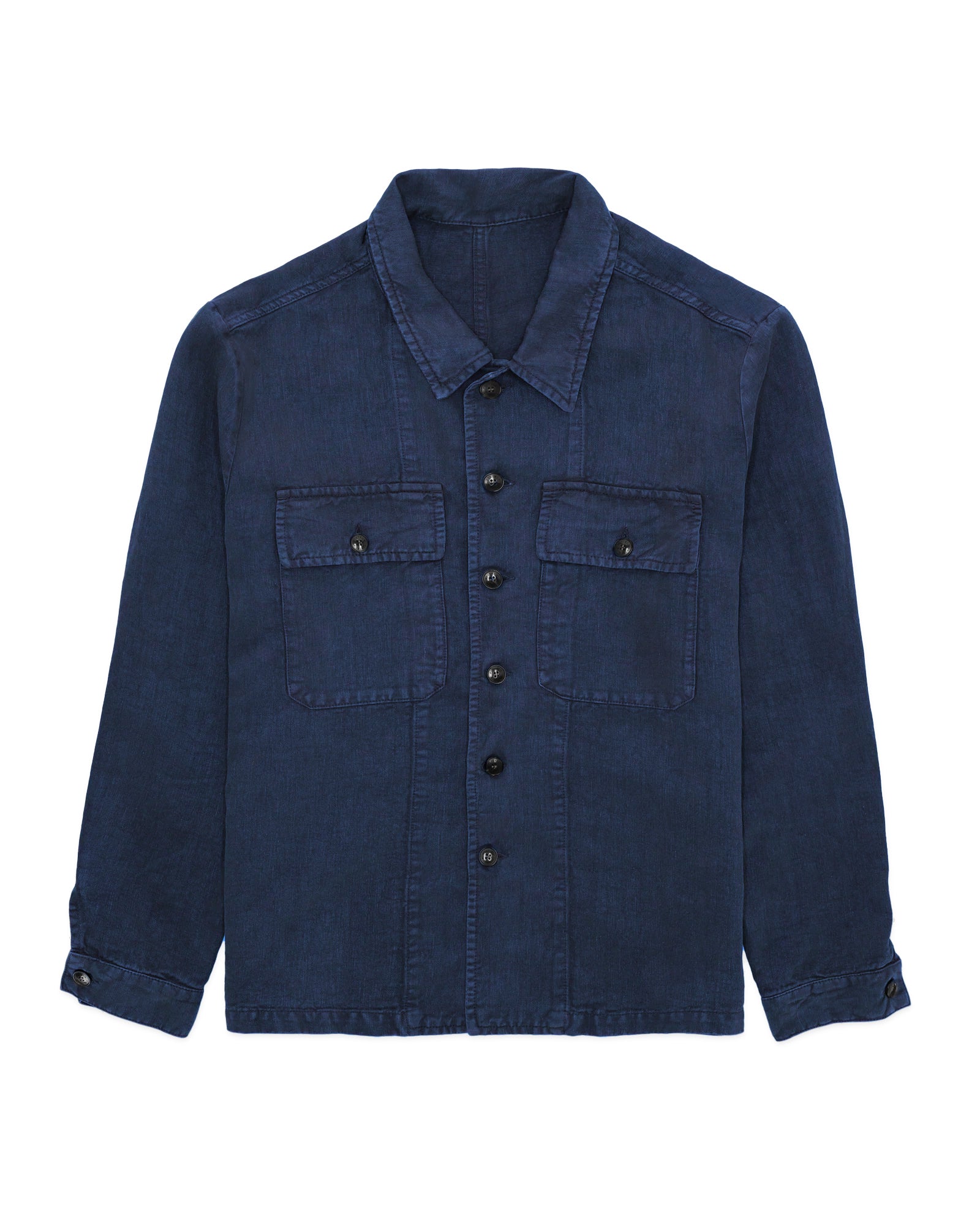 Fortela Swiss Army Blue Shirt