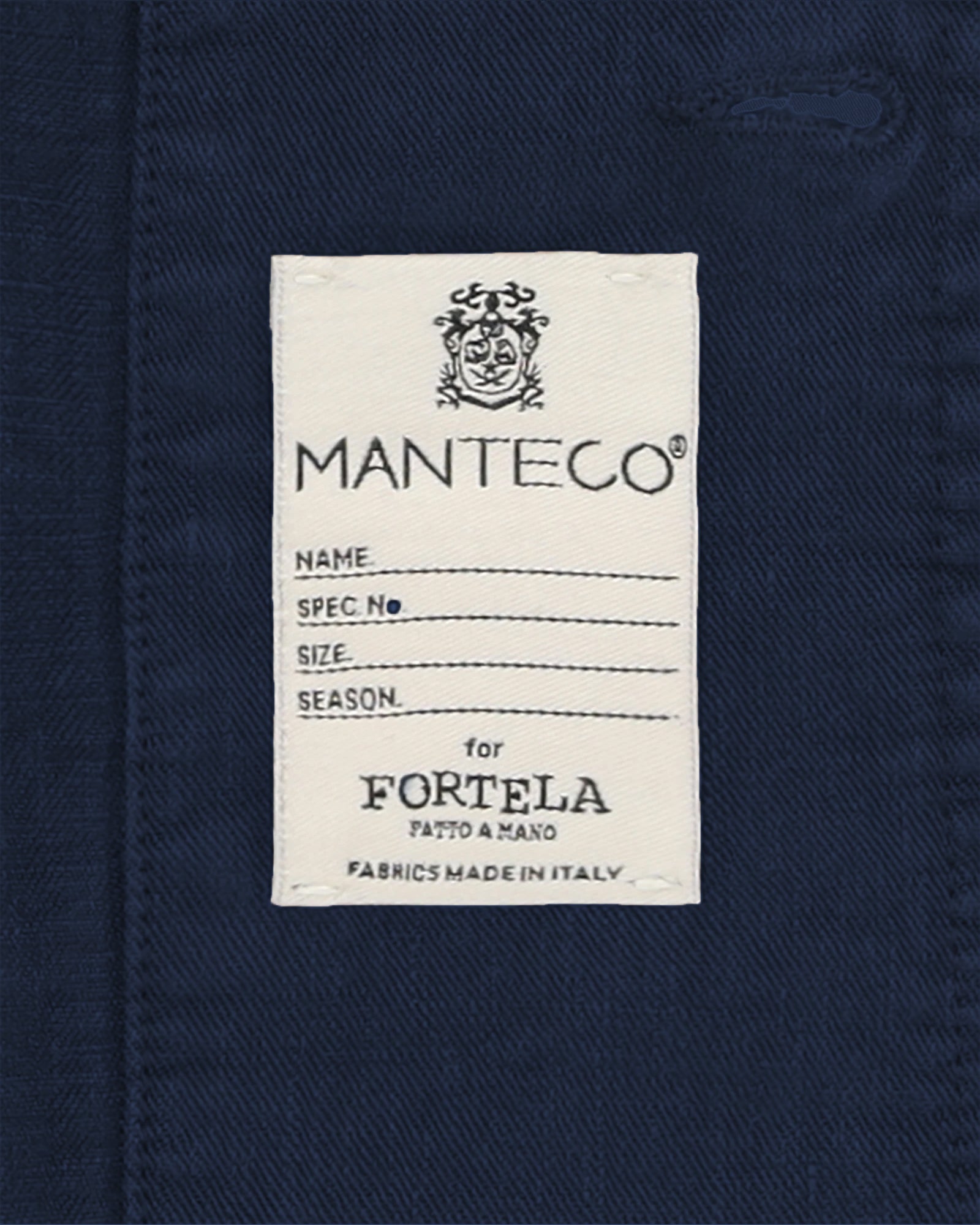 Fortela Swiss Army Blue Shirt