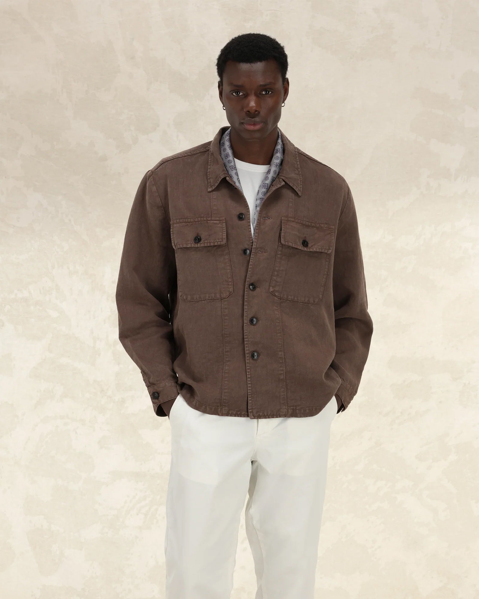 Fortela Swiss Army Blue Shirt