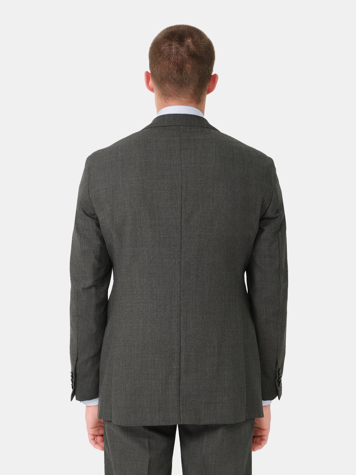 Grey High Twist Traveller Suit