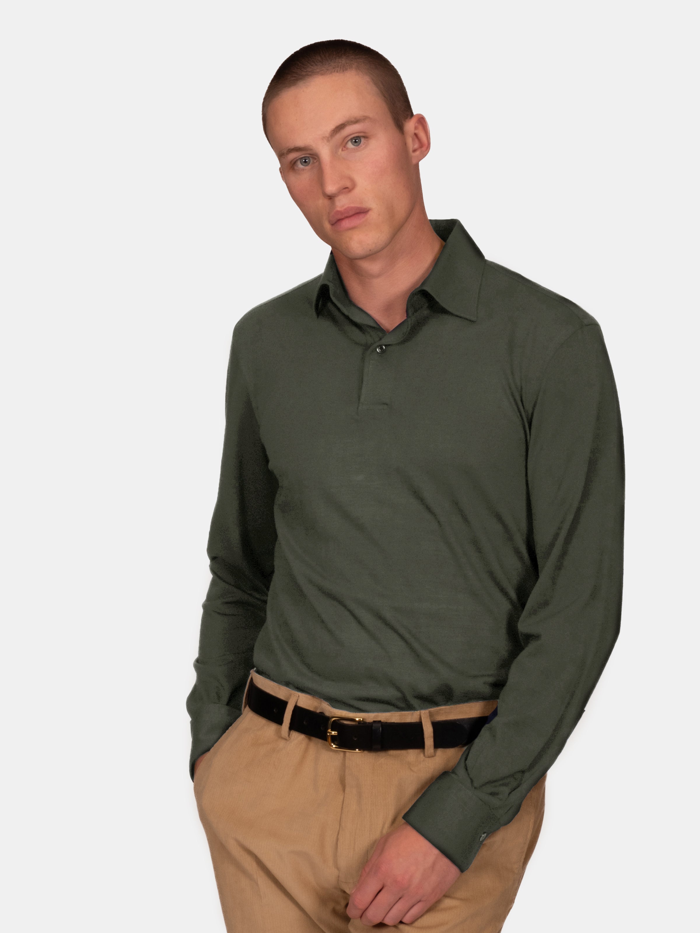Urban polo - Hunter Green