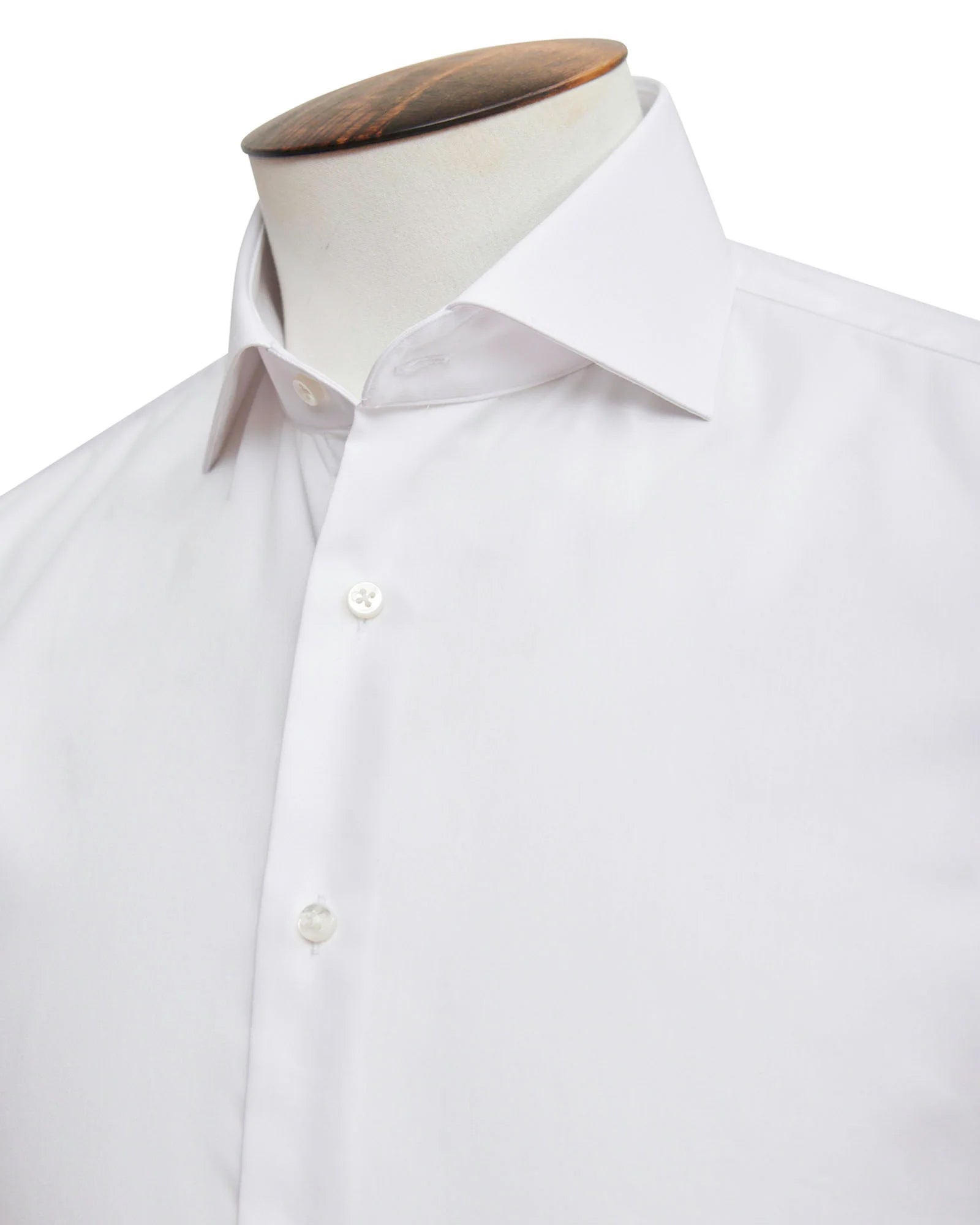 White Fine Twill Short Fit Shirt