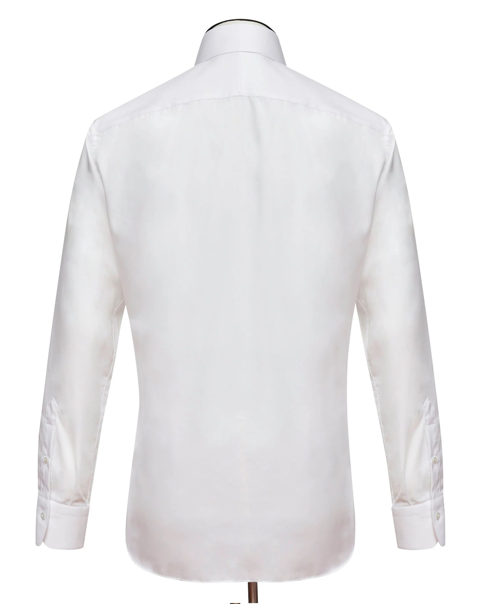 White Fine Twill Short Fit Shirt