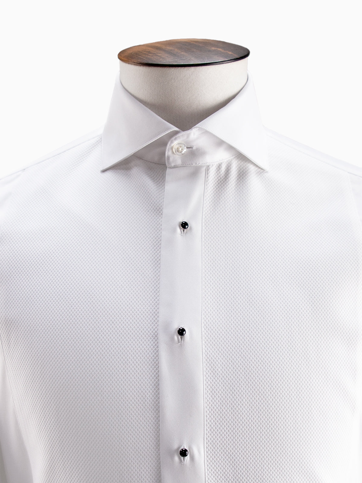 Marcella Bib Front Shirt with Studs