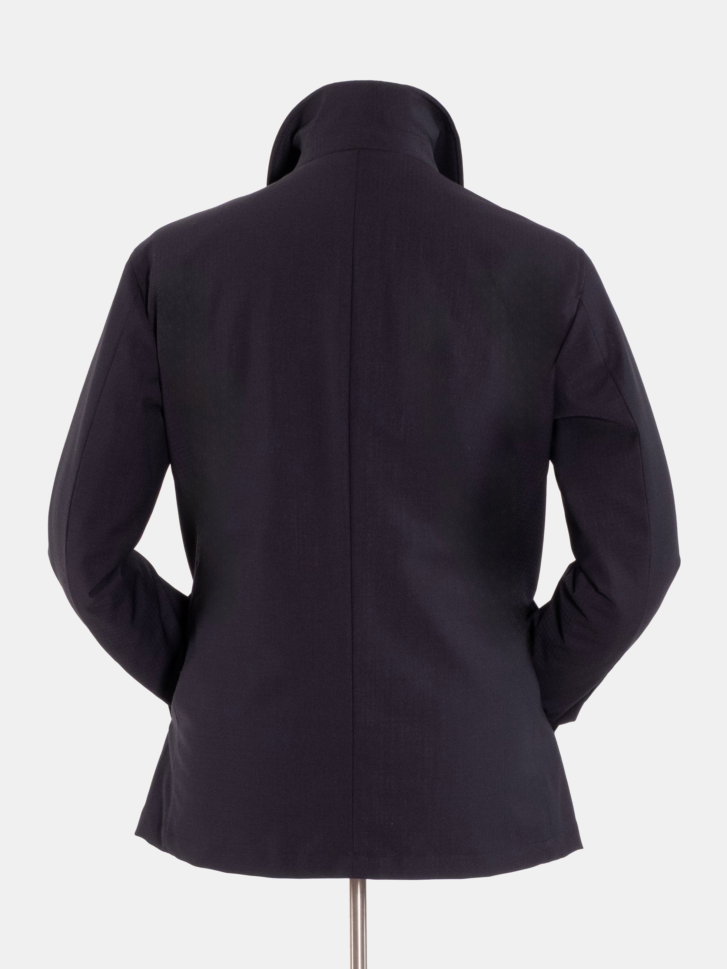 Zefiro Coat – Navy Ripstop
