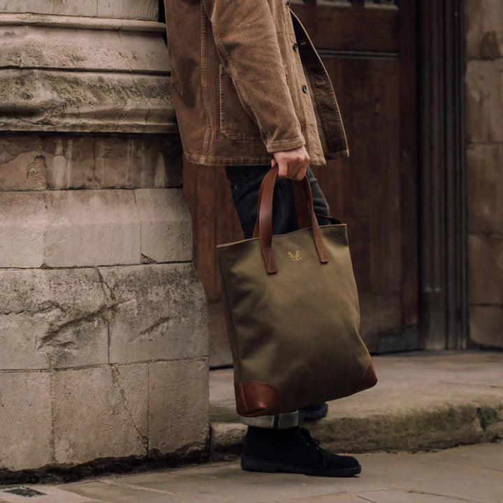 Bennett Winch Olive Canvas Tote