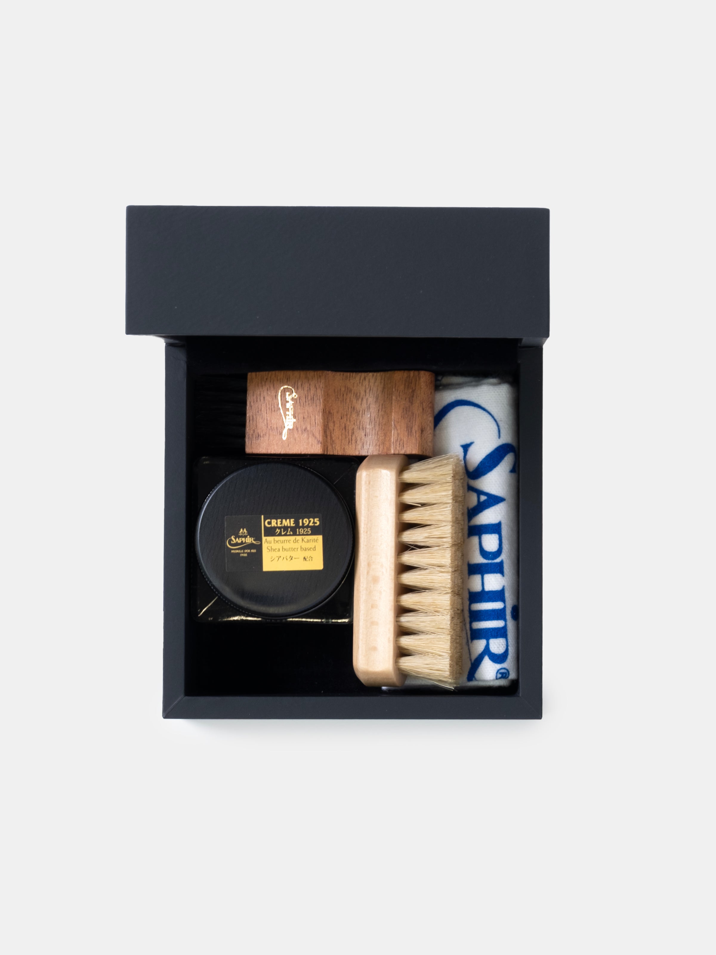 Saphir Medaille d'Or Small Polishing Box Ecrin