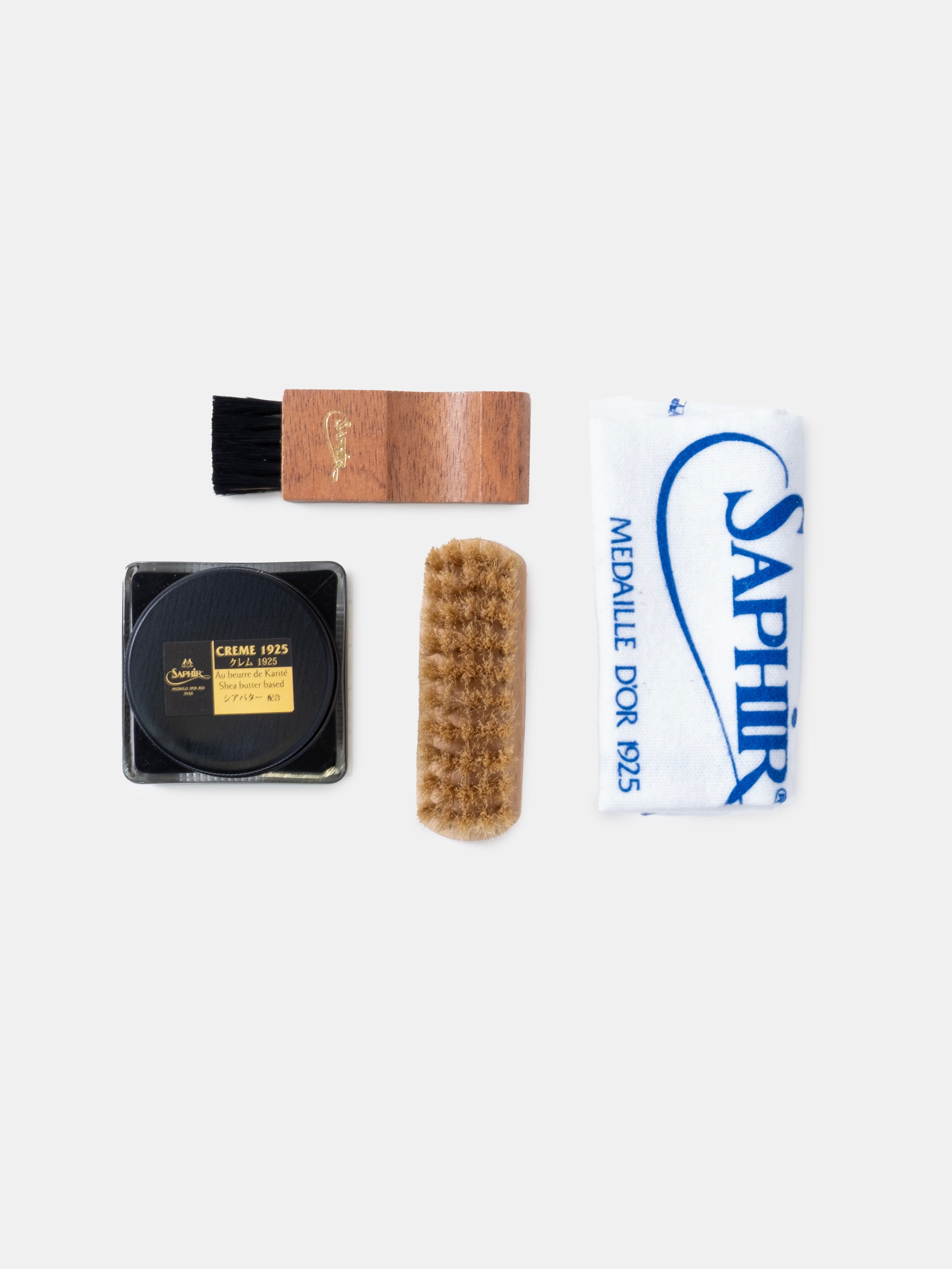 Saphir Medaille d'Or Small Polishing Box Ecrin