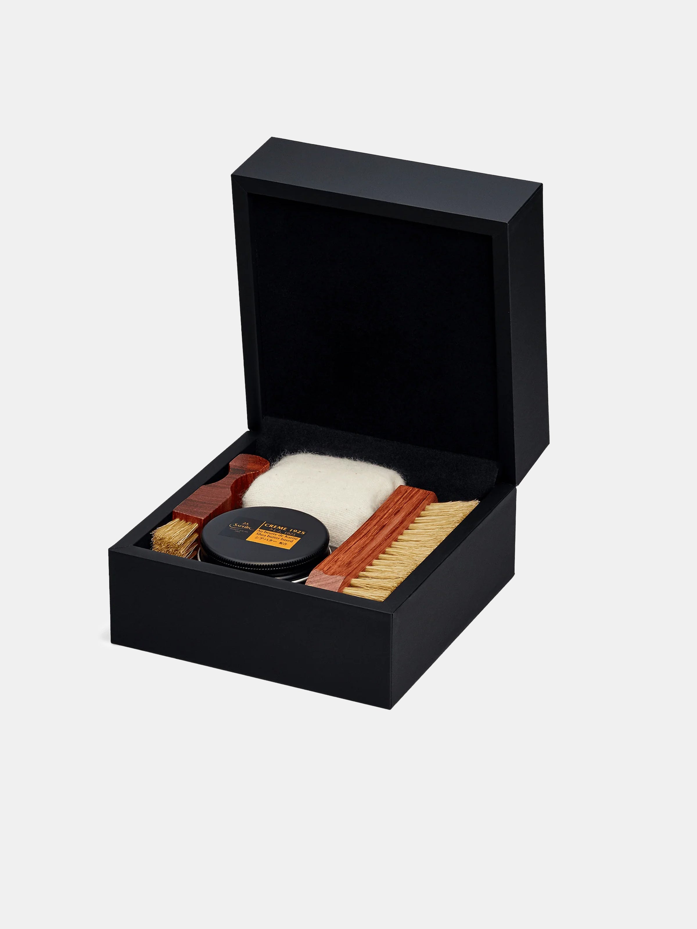 Saphir Medaille d'Or Small Polishing Box Ecrin