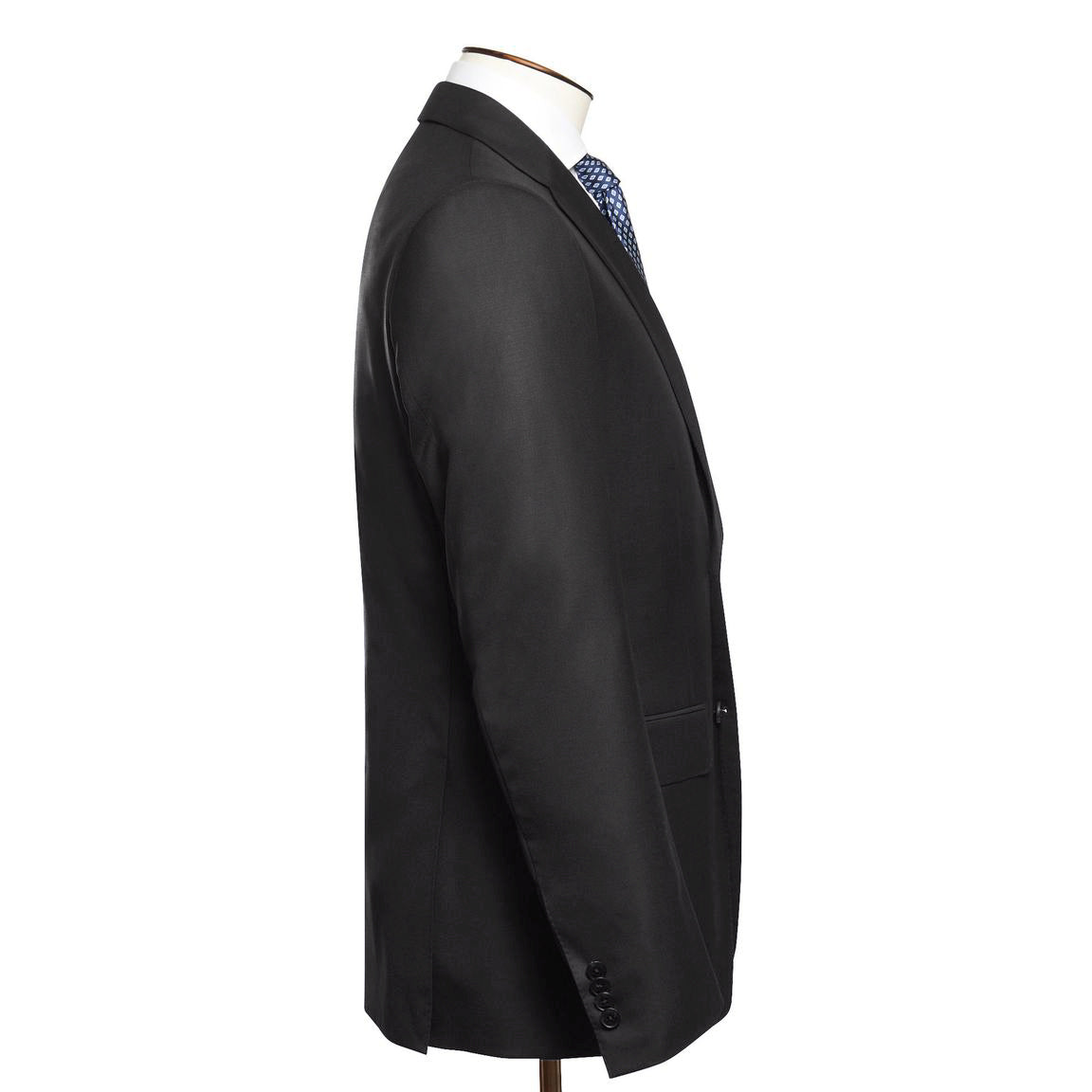 Charcoal Twill Single Breasted Serchio Suit