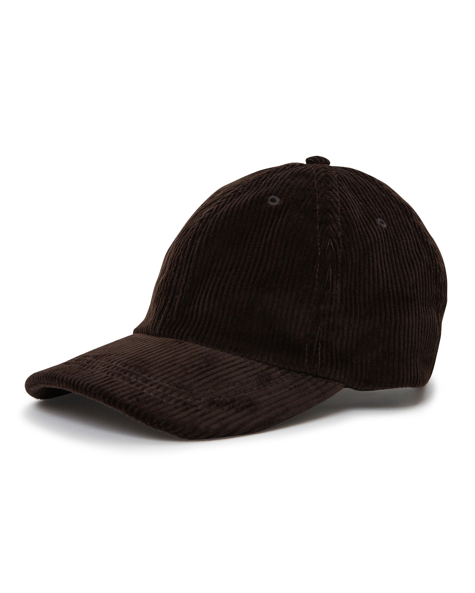 Dark Brown Corduroy Pasqua Cap