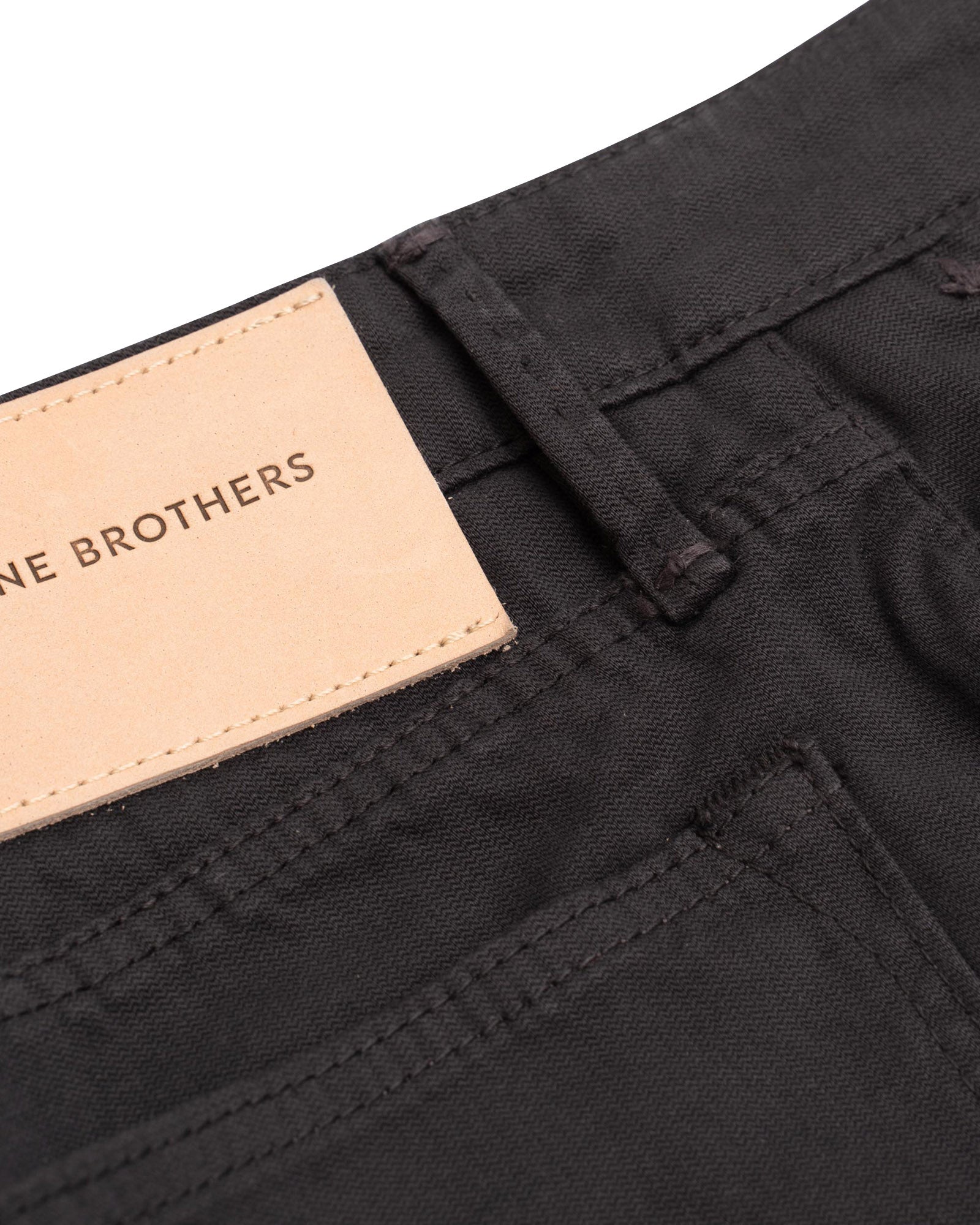 Graphite Broken Twill Five Pocket Pant