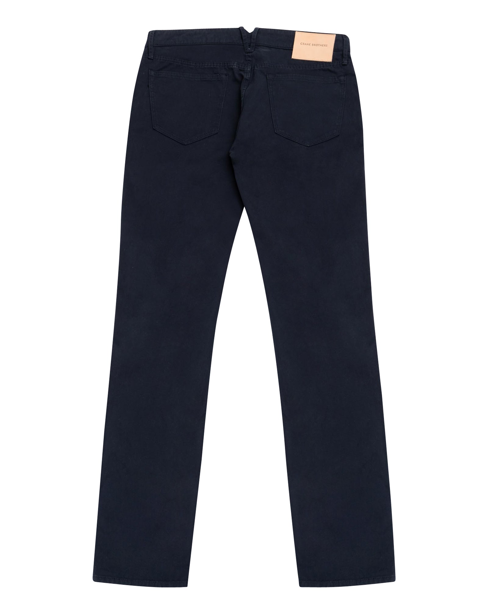 French Navy Broken Twill Five Pocket Pant