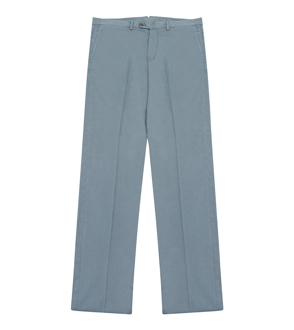 Slate Blue Summer Chino