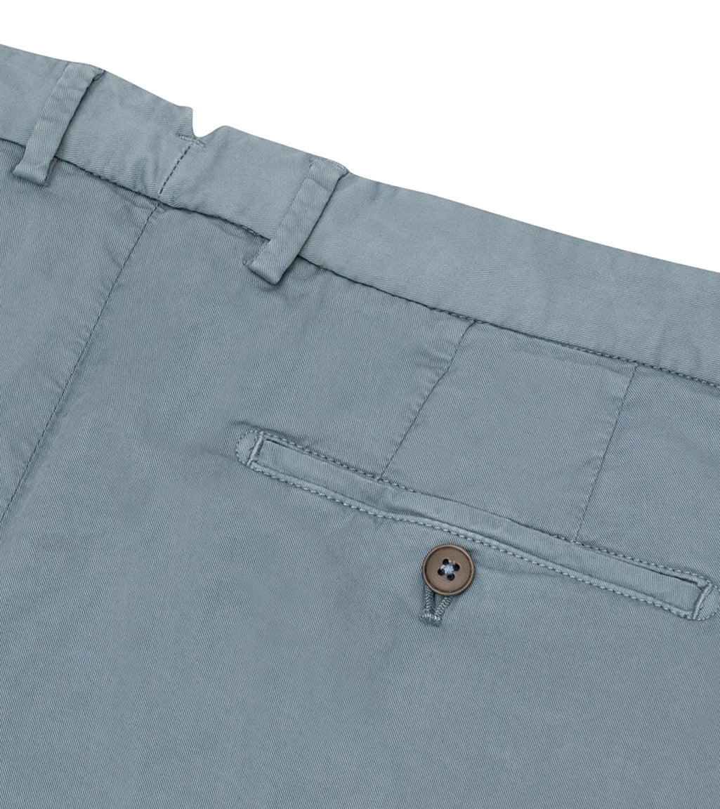 Slate Blue Summer Chino