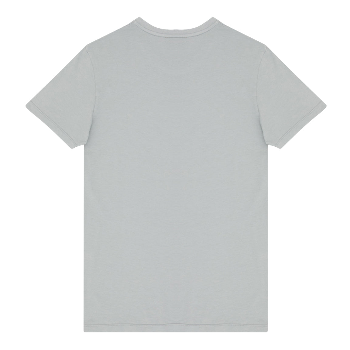 Washed Dove Grey Pima Cotton T-Shirt